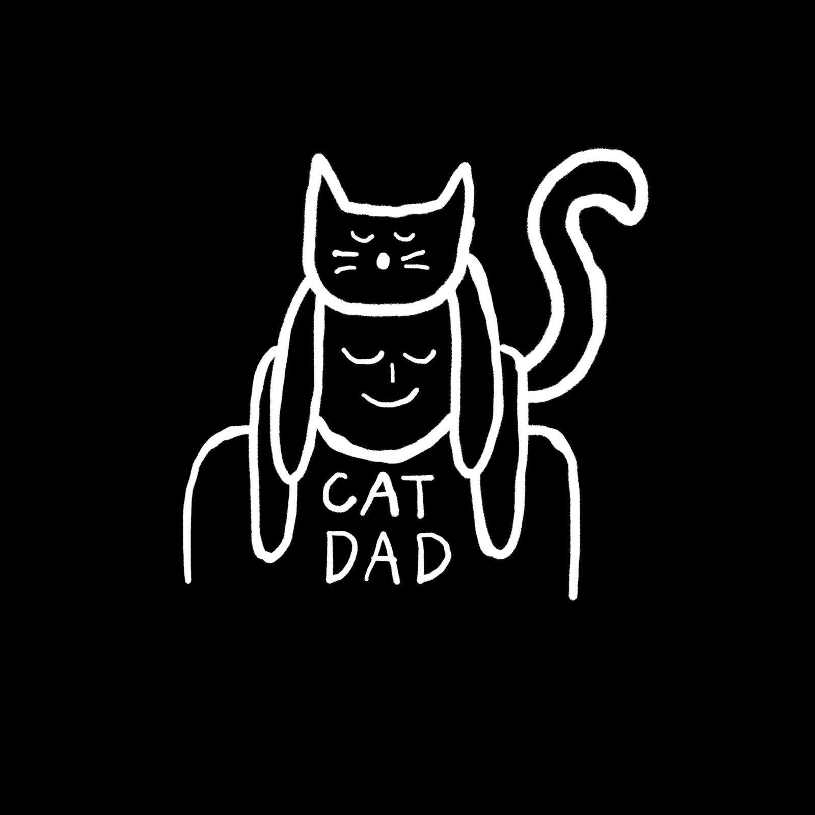 Cat Dad Hat