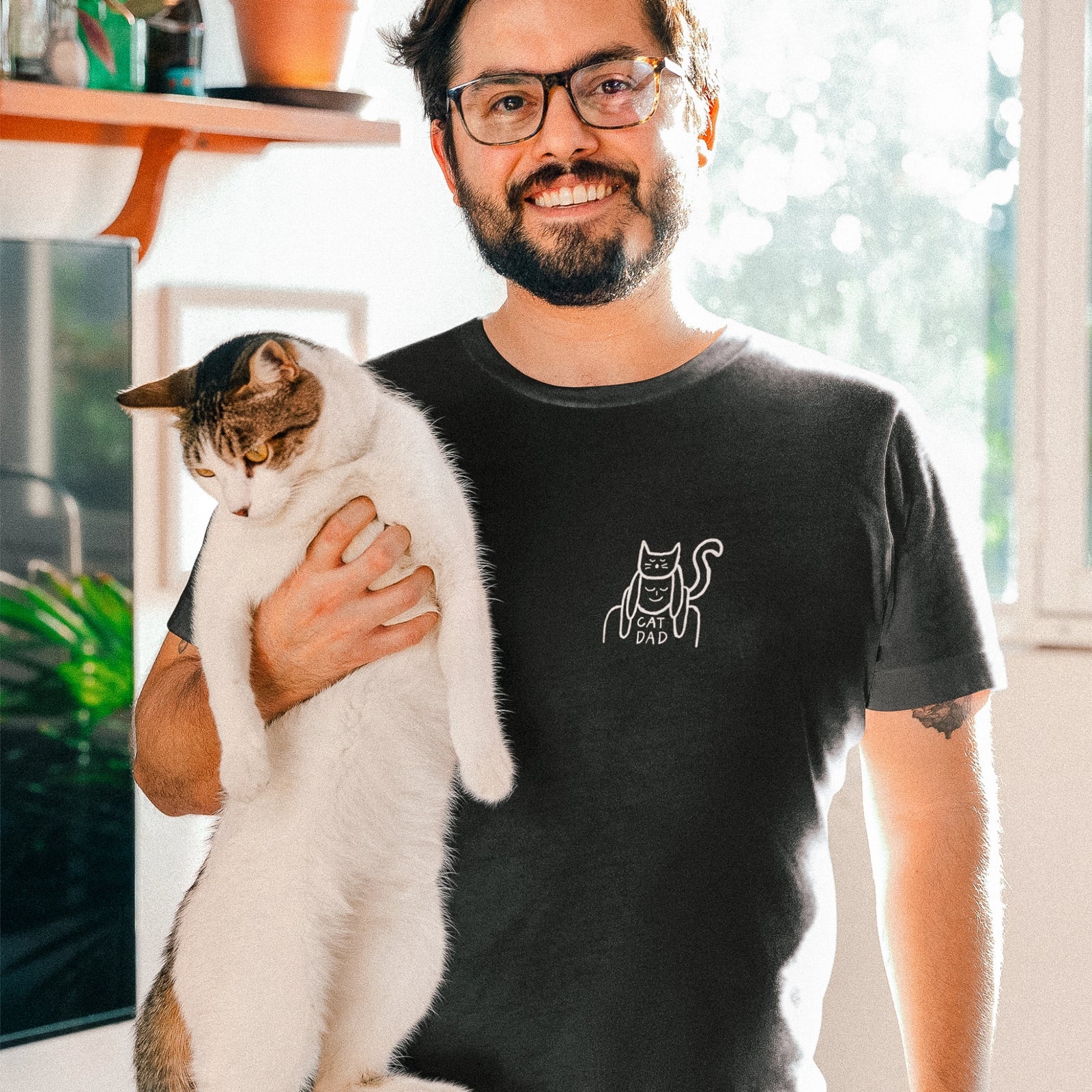Cat Dad Tee