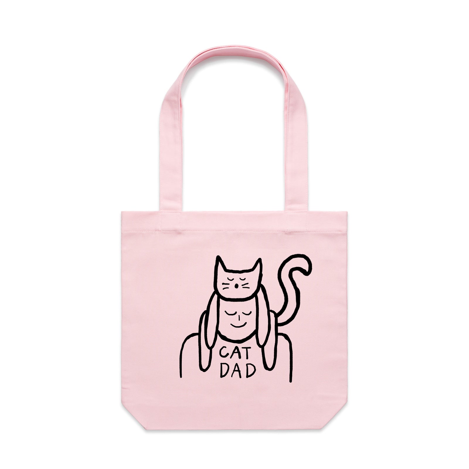 Cat Dad Tote