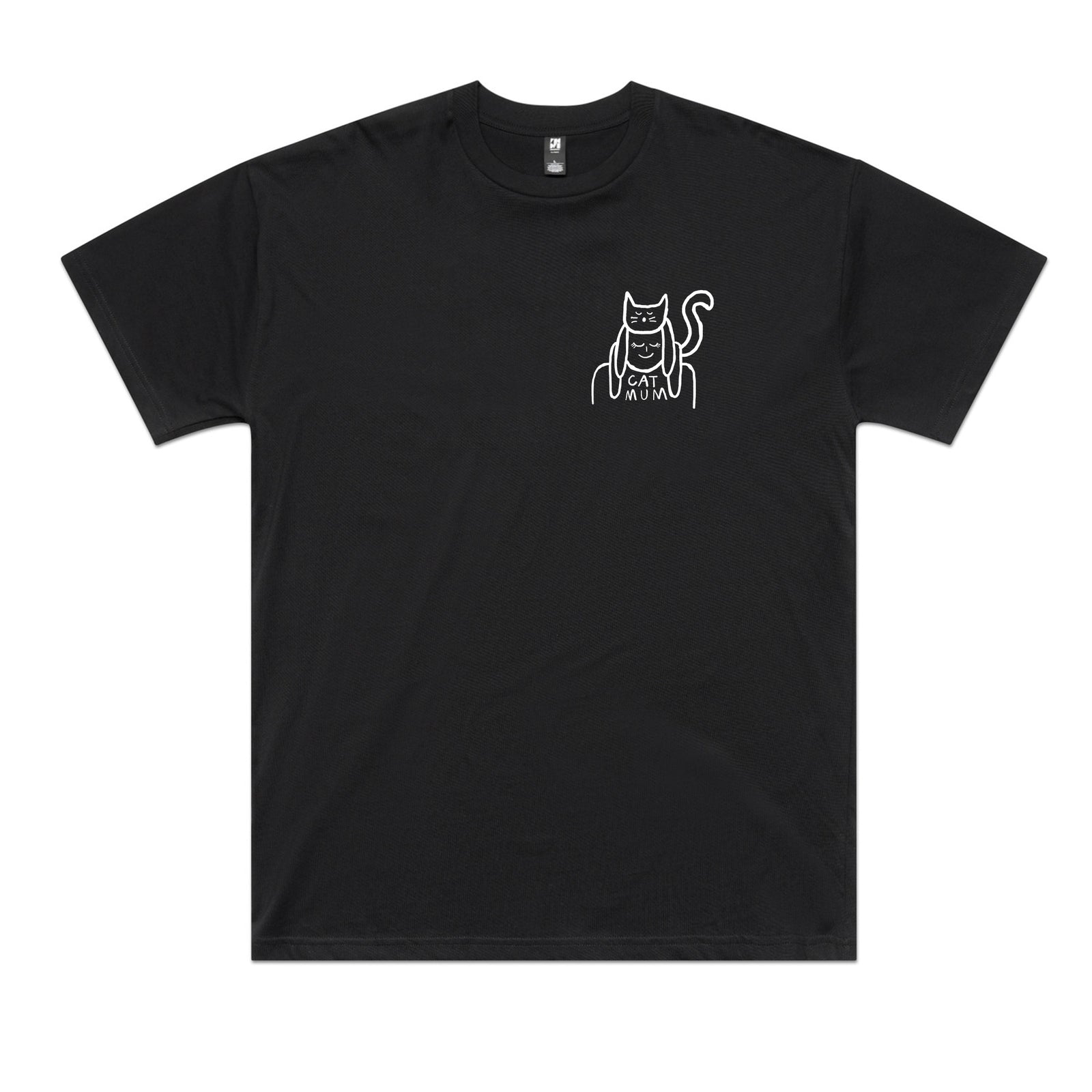 Cat Mum Tee
