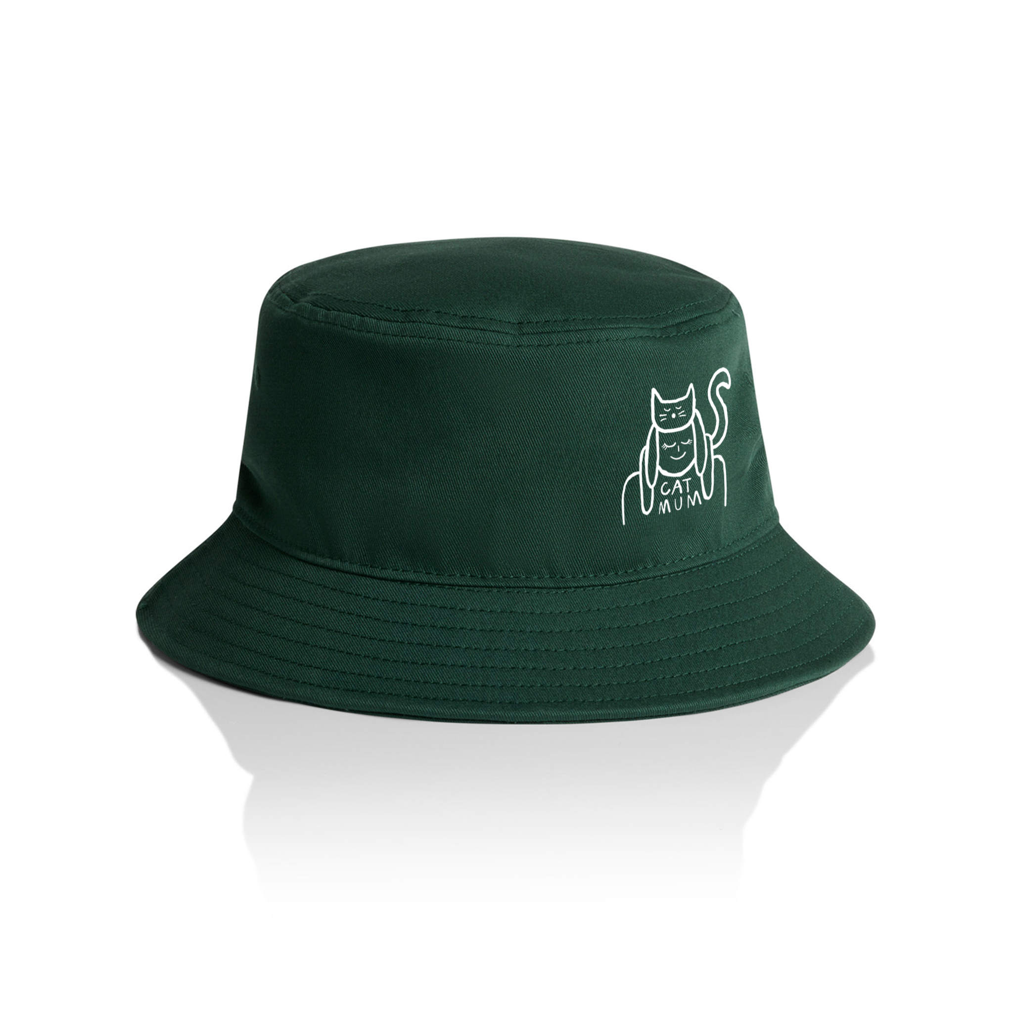 Cat Mum Bucket Hat