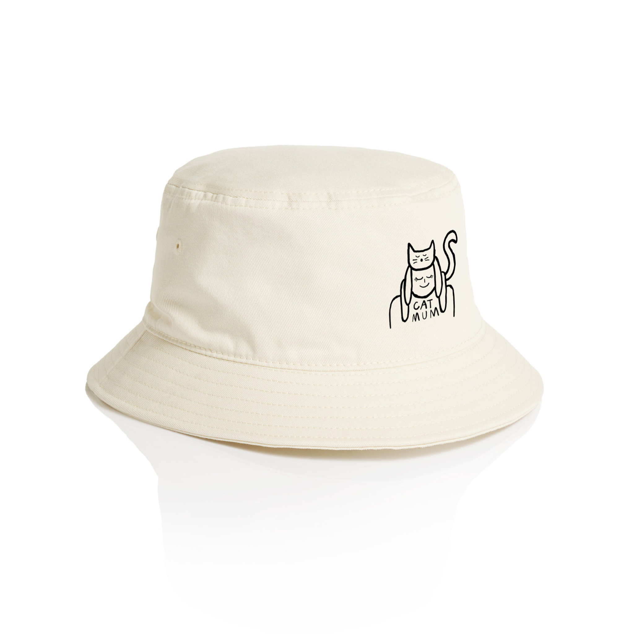 Cat Mum Bucket Hat
