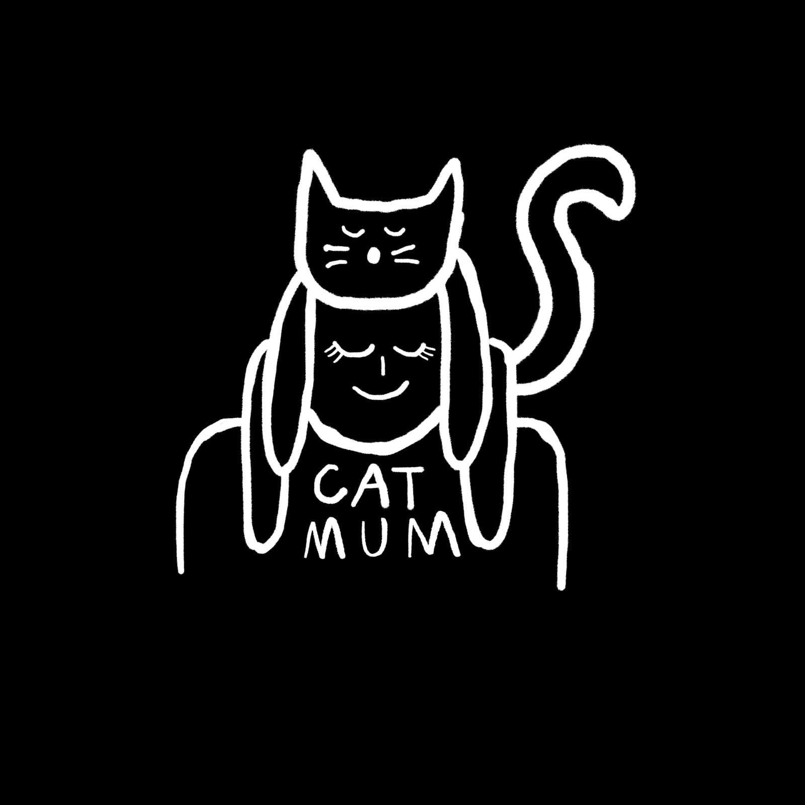 Cat Mum Hat