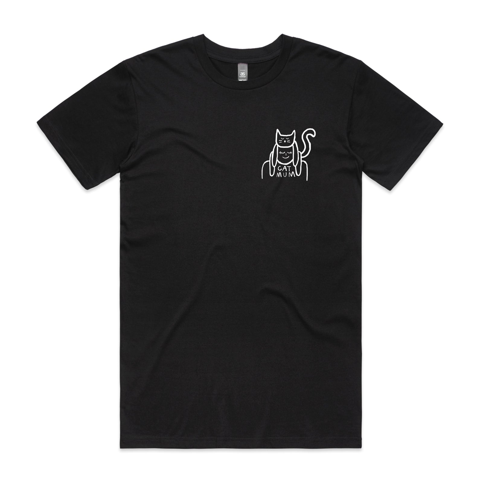 Cat Mum Tee