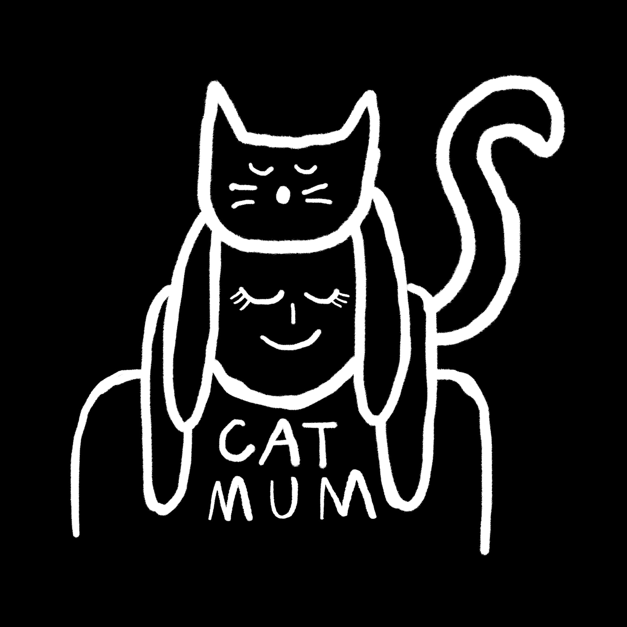Cat Mum Bucket Hat