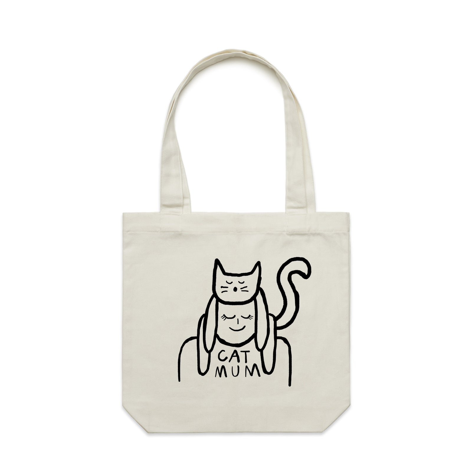 Cat Mum Tote