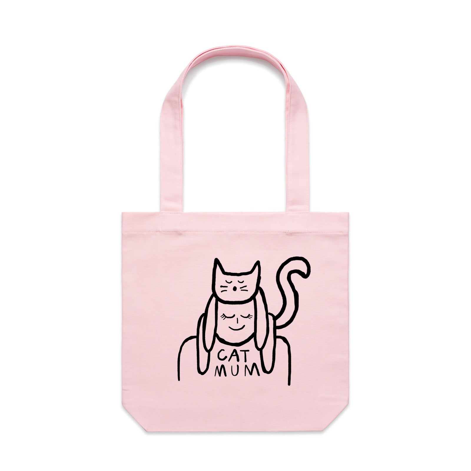 Cat Mum Tote