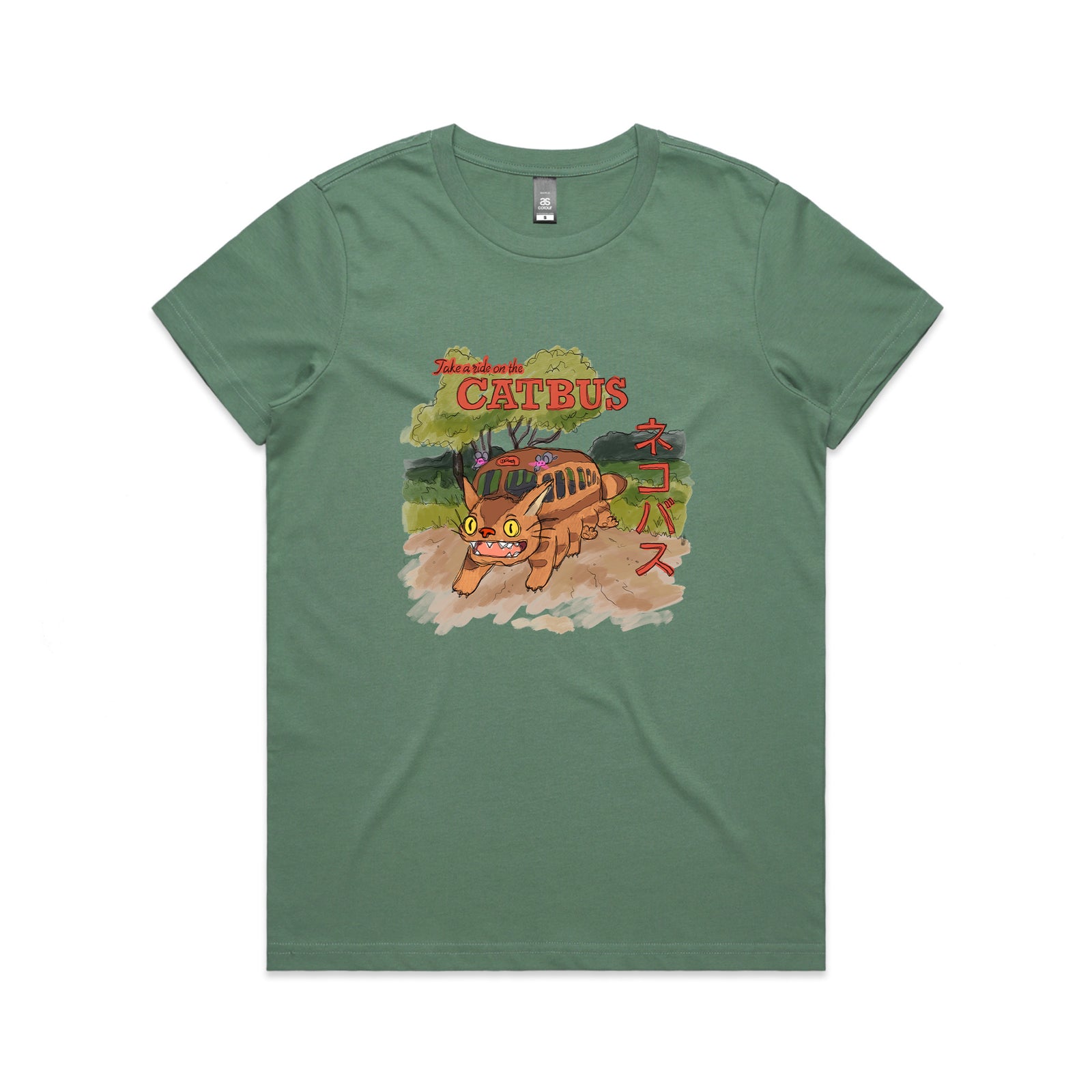 Catbus Tee