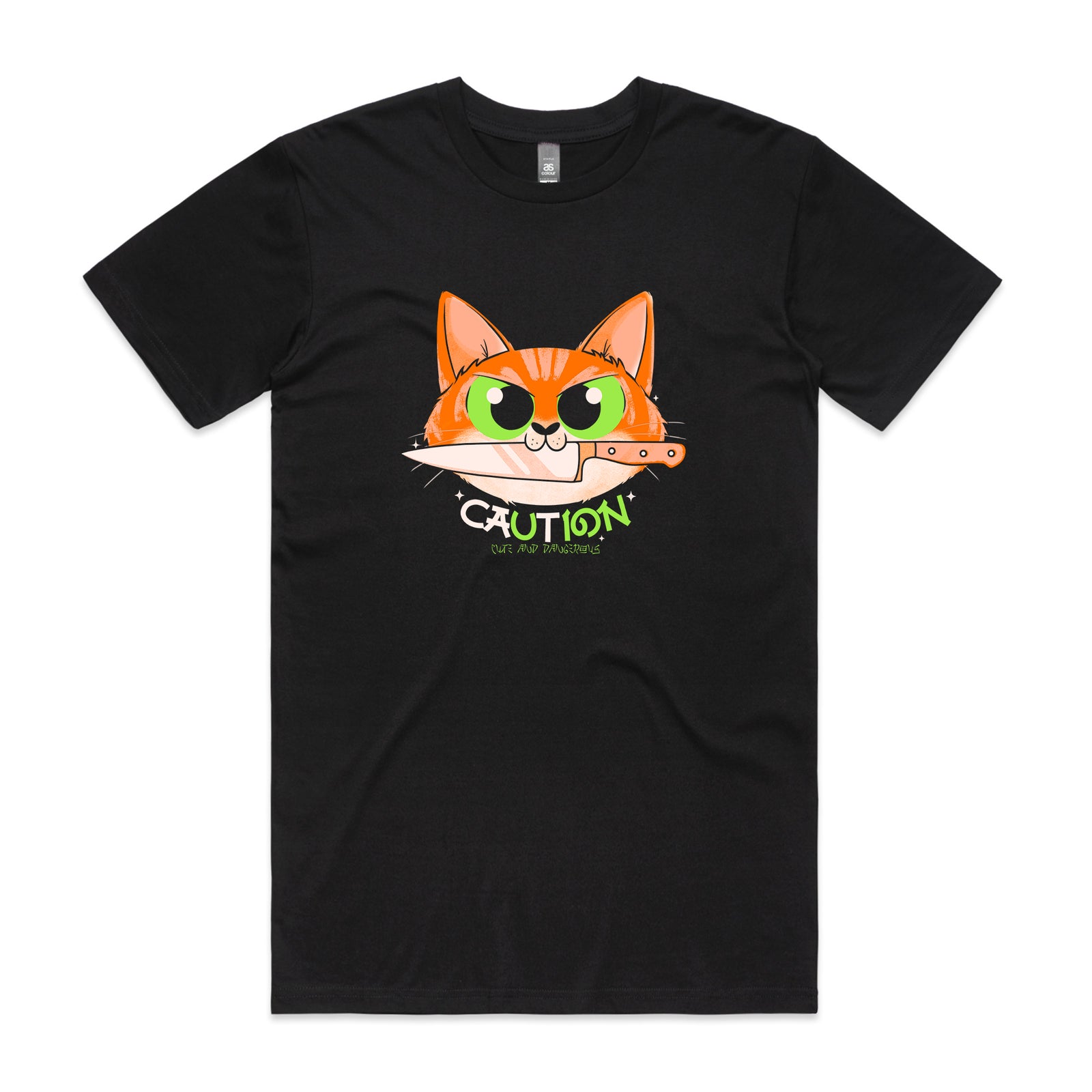 Caution Tee