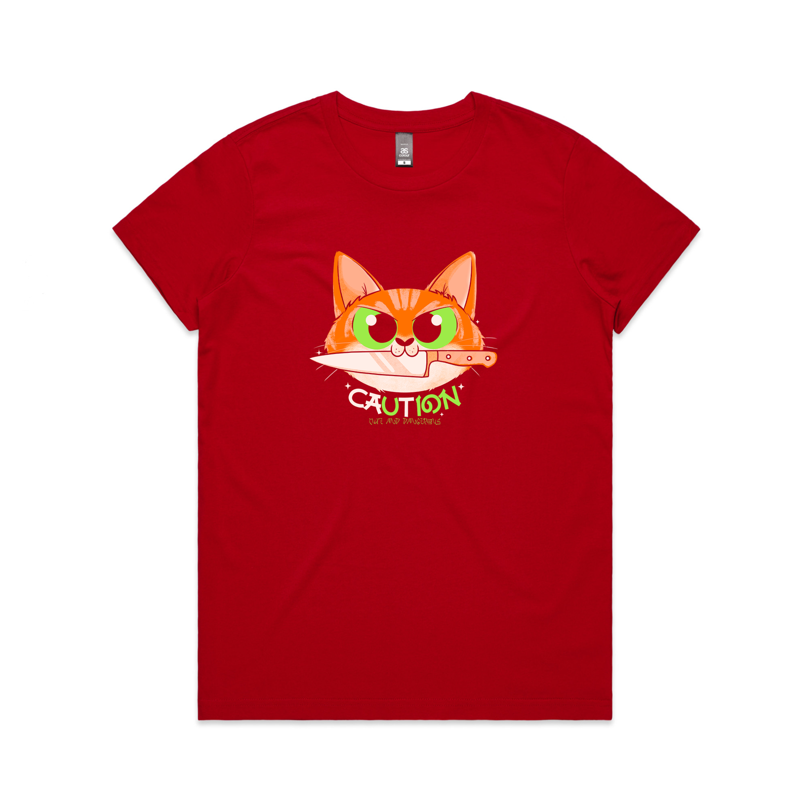 Caution Tee