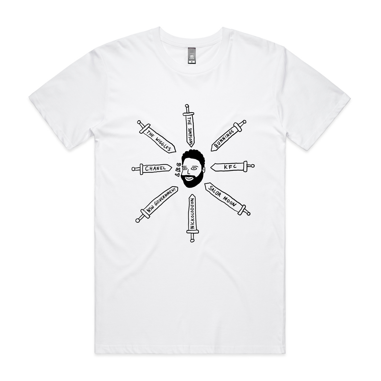 Cease & Desist Tee