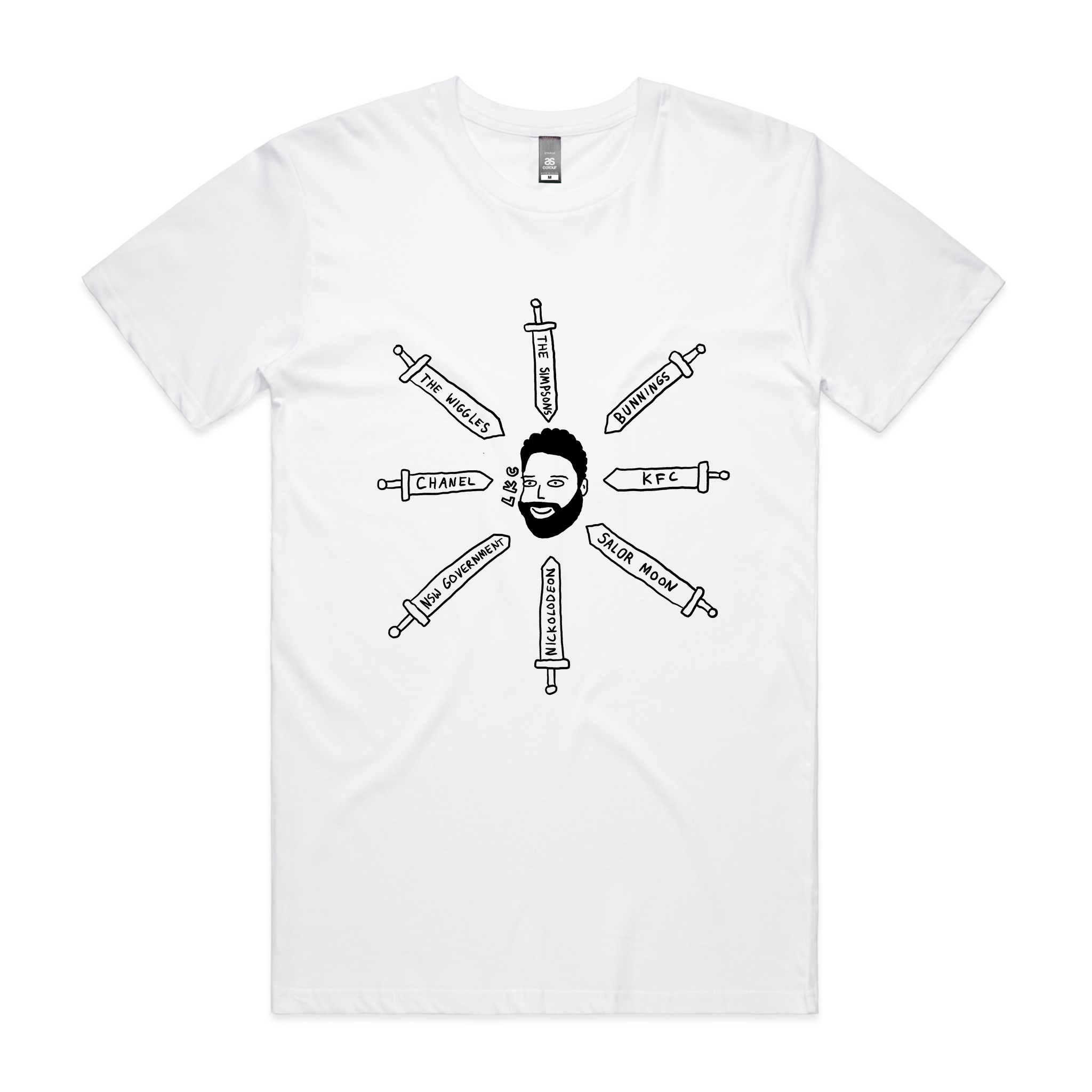 Cease & Desist Tee