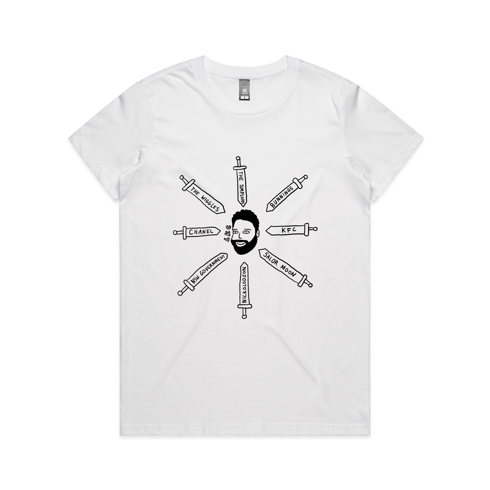 Cease & Desist Tee
