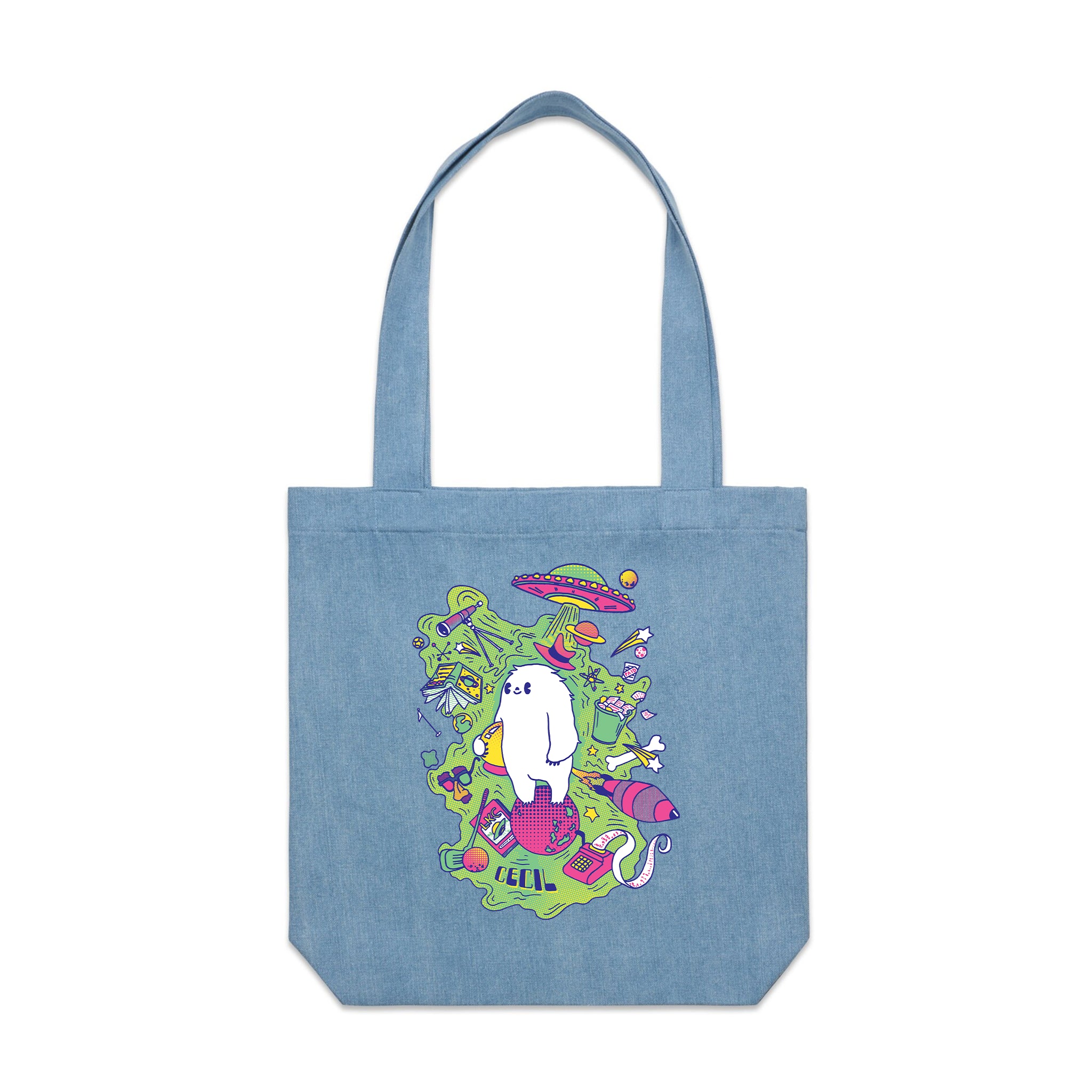 Cecil Hobbies Tote