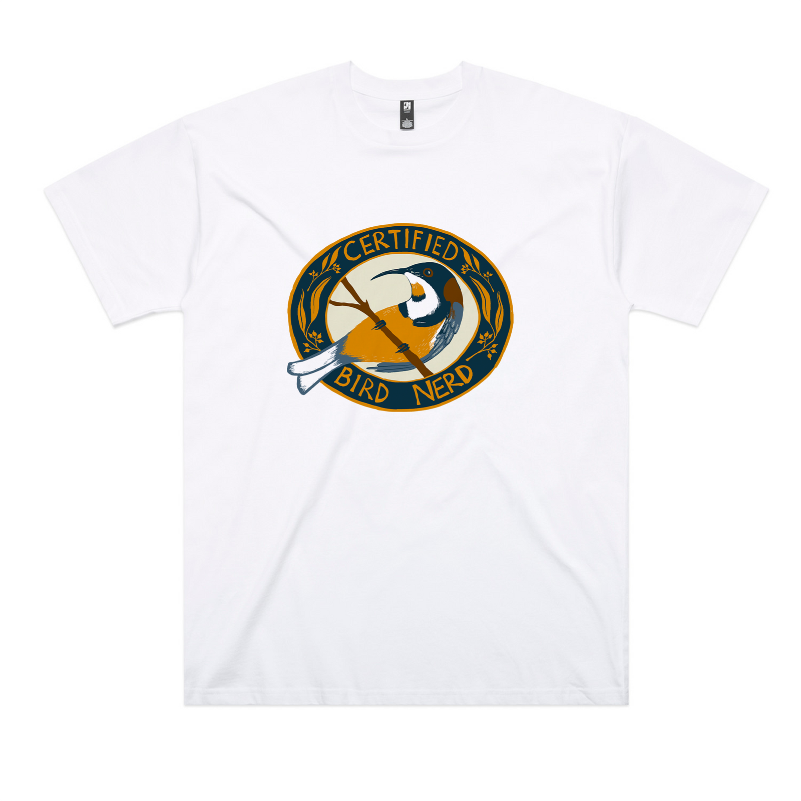 Certified Bird Nerd Tee