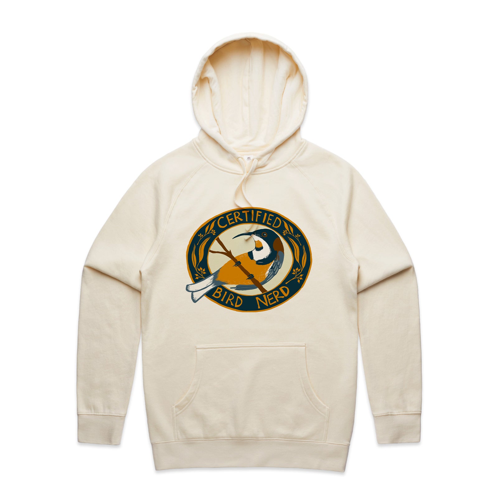 Certified Bird Nerd Hoodie
