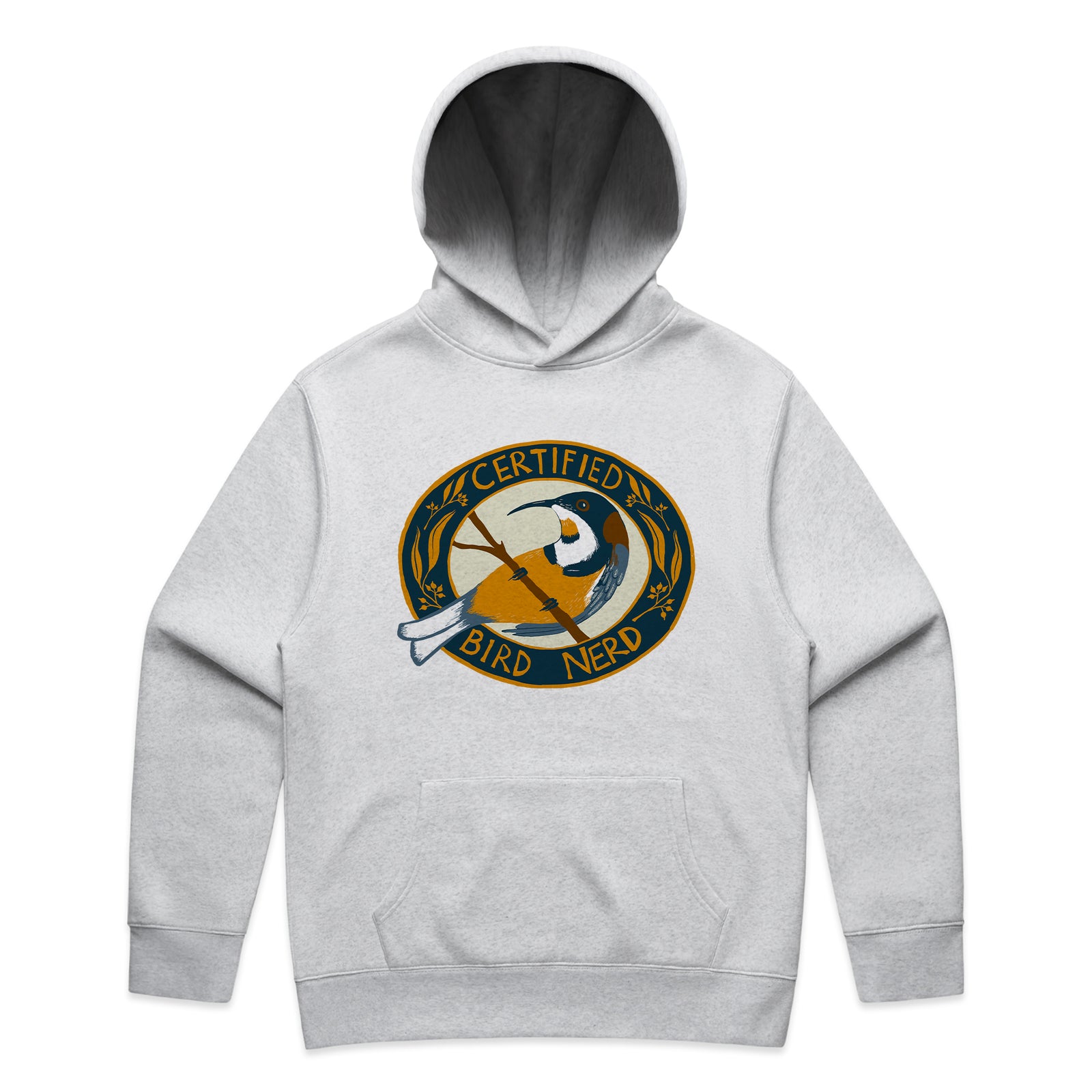 Certified Bird Nerd Hoodie