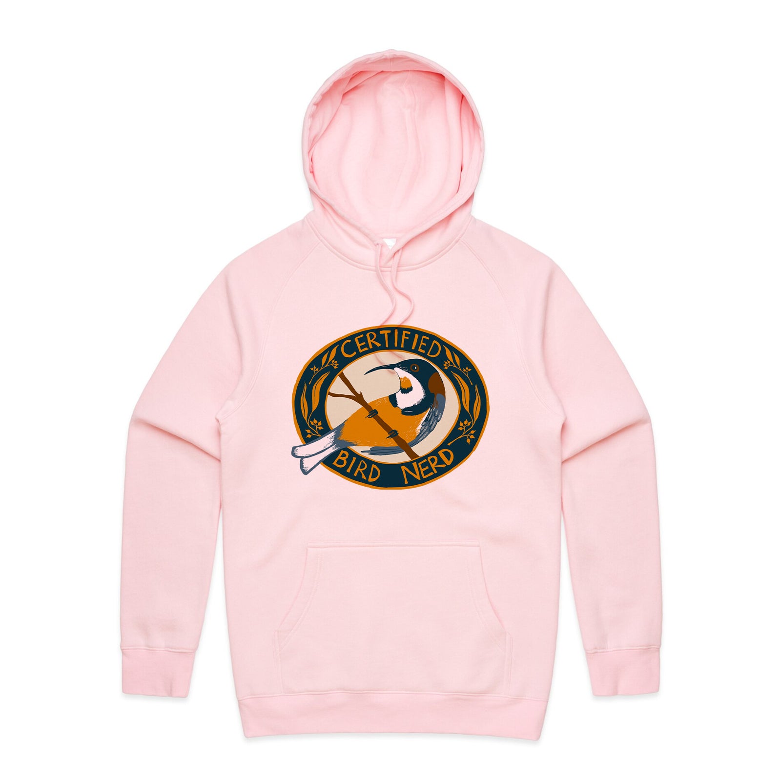 Certified Bird Nerd Hoodie