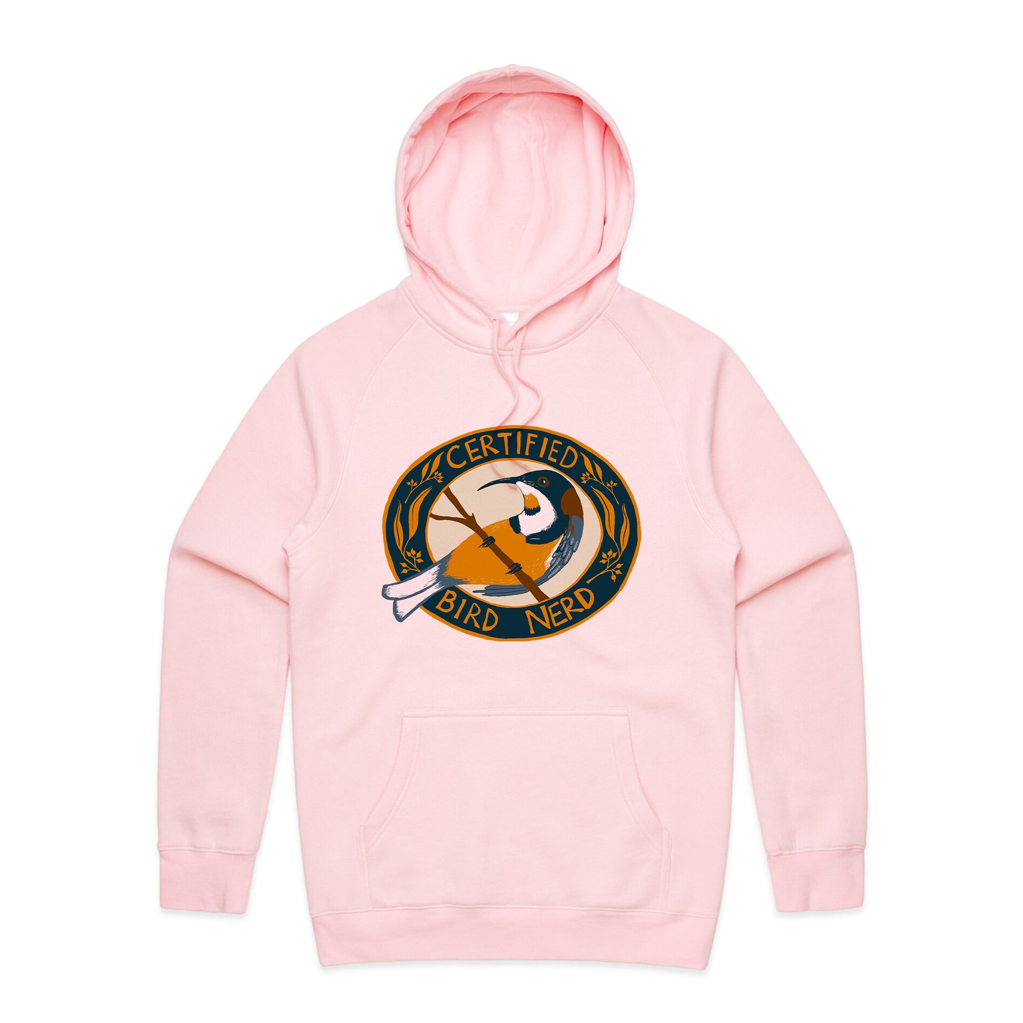 Certified Bird Nerd Hoodie