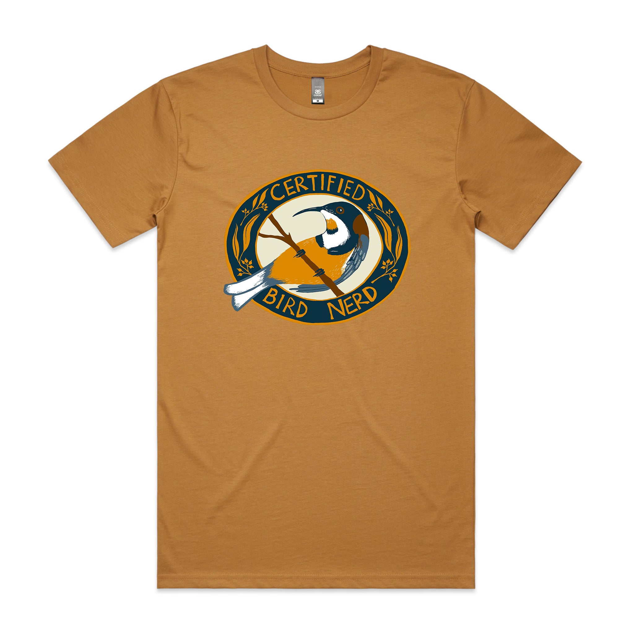 Certified Bird Nerd Tee