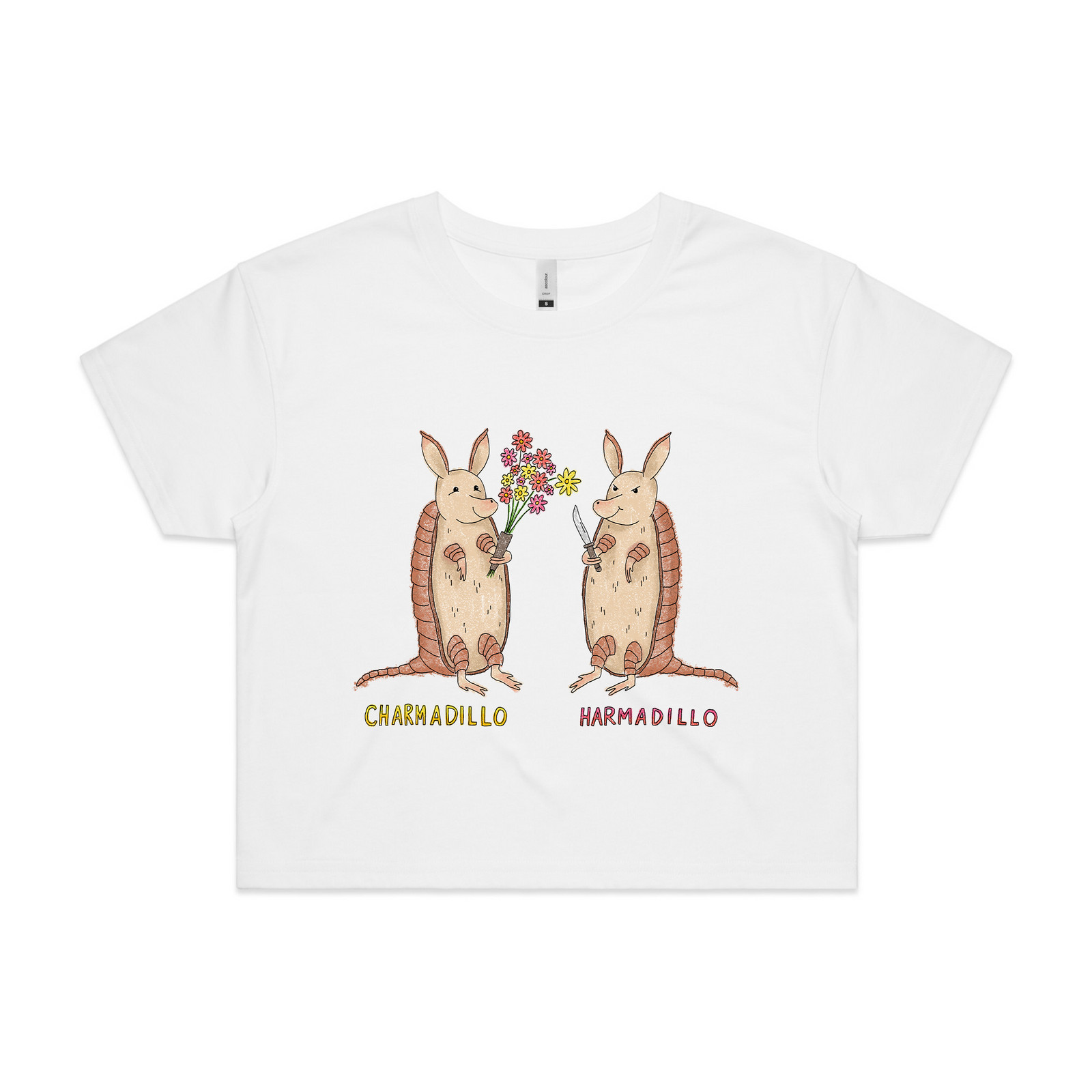 Charmadillo Harmadillo Tee