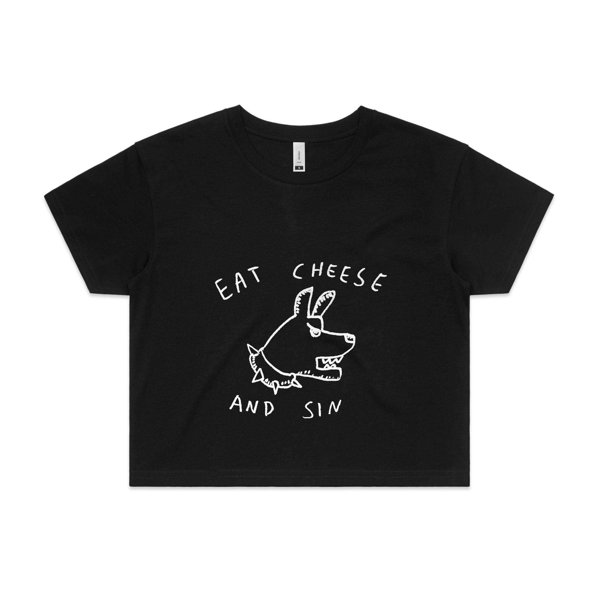 Eat Cheese And Sin Tee