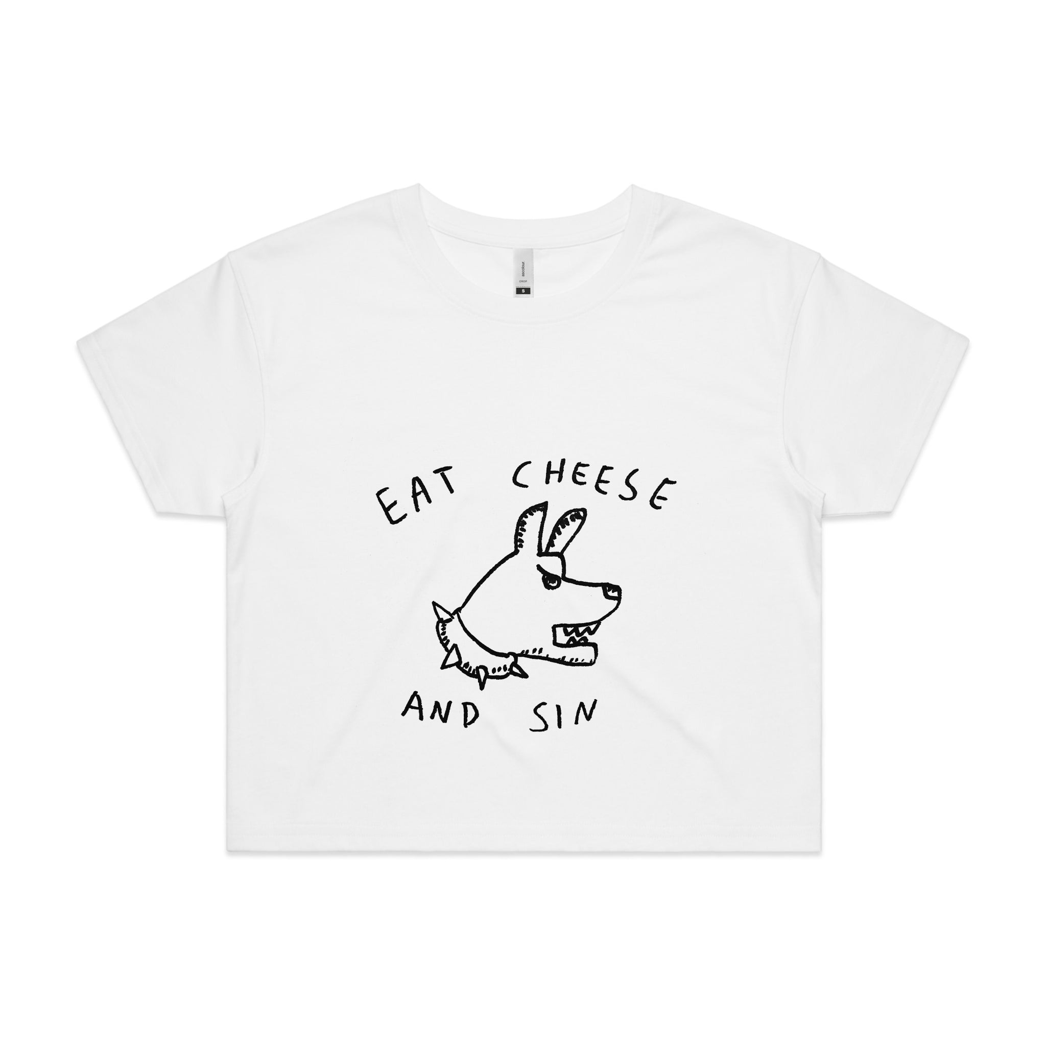 Eat Cheese And Sin Tee