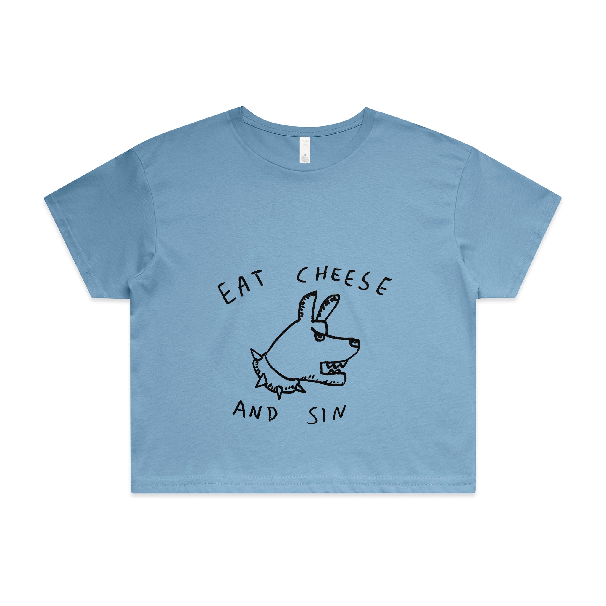 Eat Cheese And Sin Tee