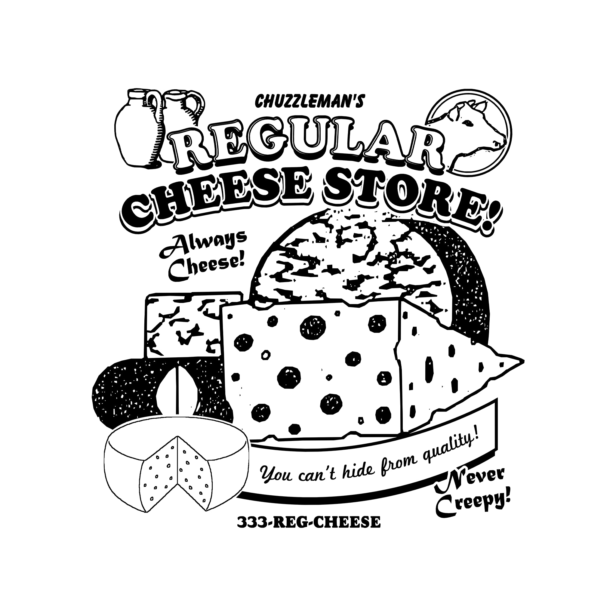 Regular Cheese Tee