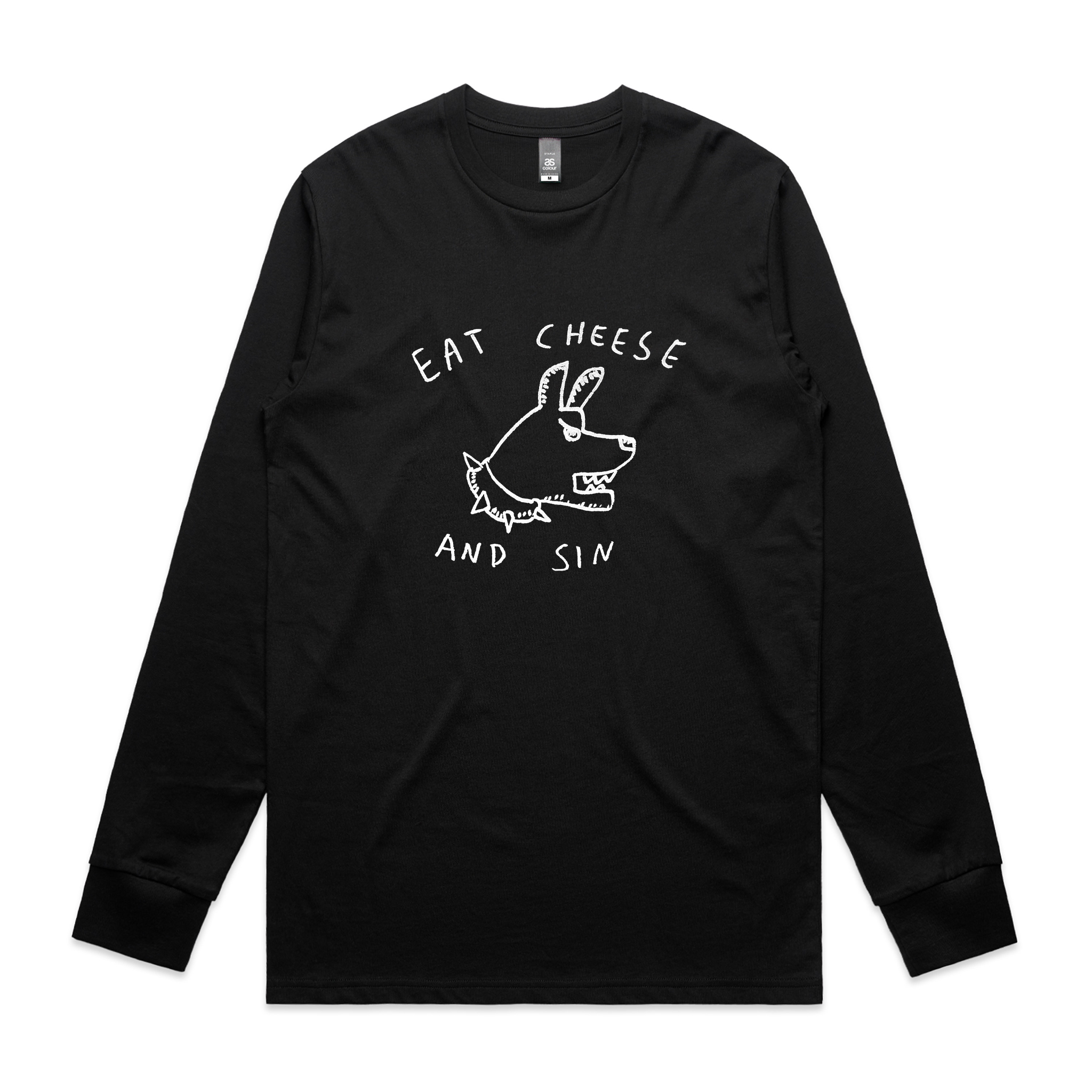 Eat Cheese And Sin Tee