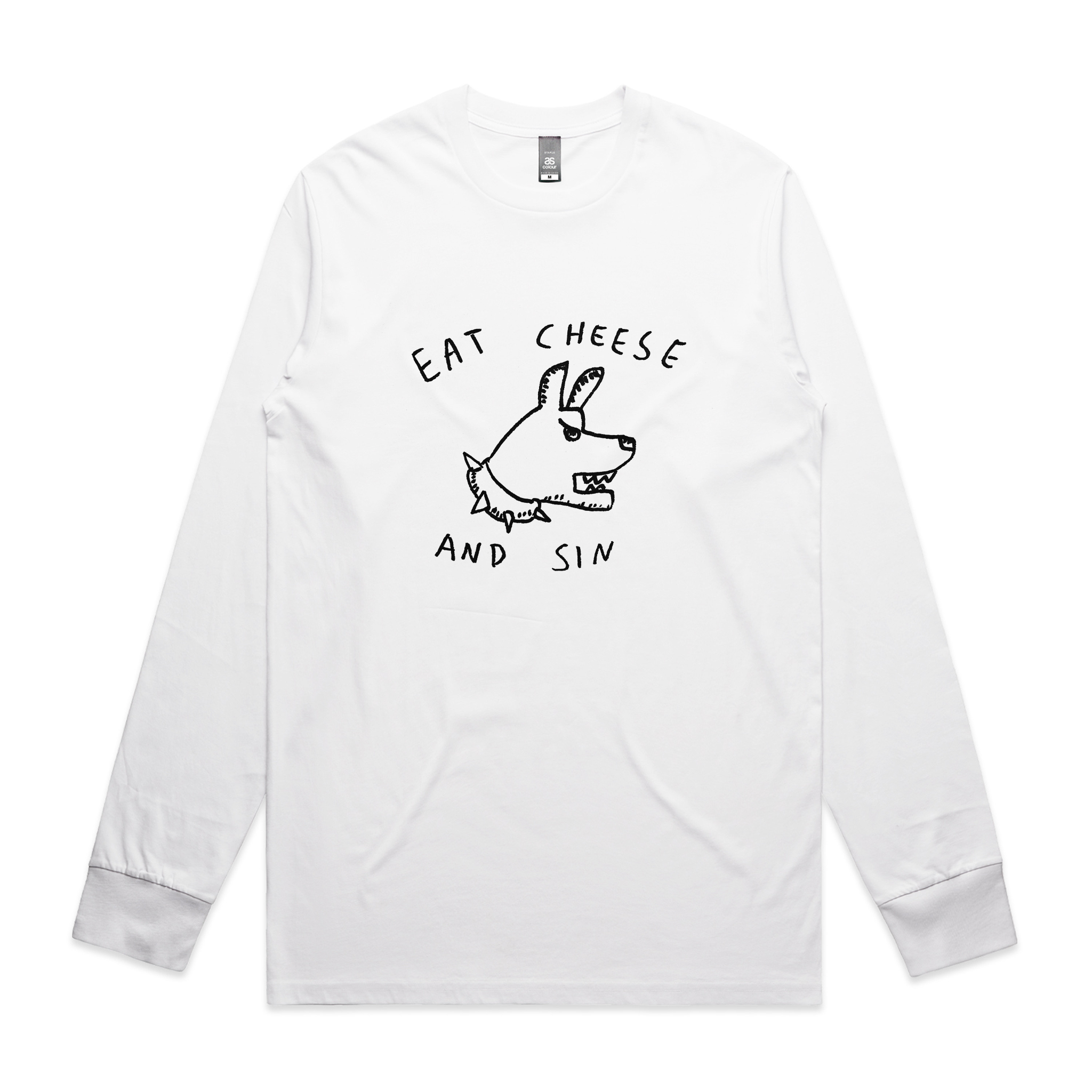 Eat Cheese And Sin Tee
