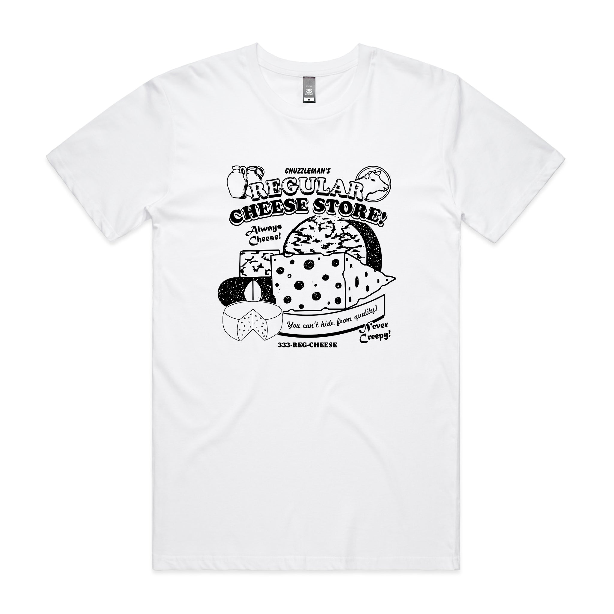 Regular Cheese Tee
