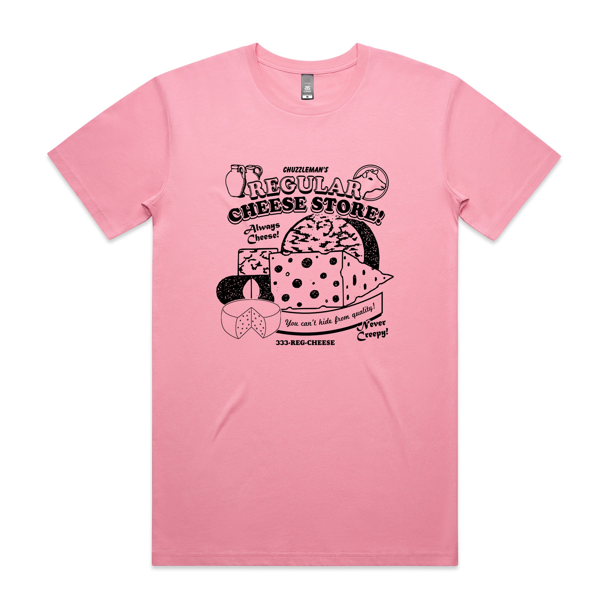 Regular Cheese Tee