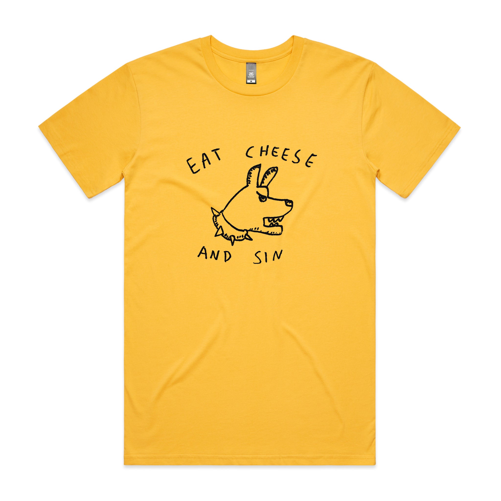 Eat Cheese And Sin Tee
