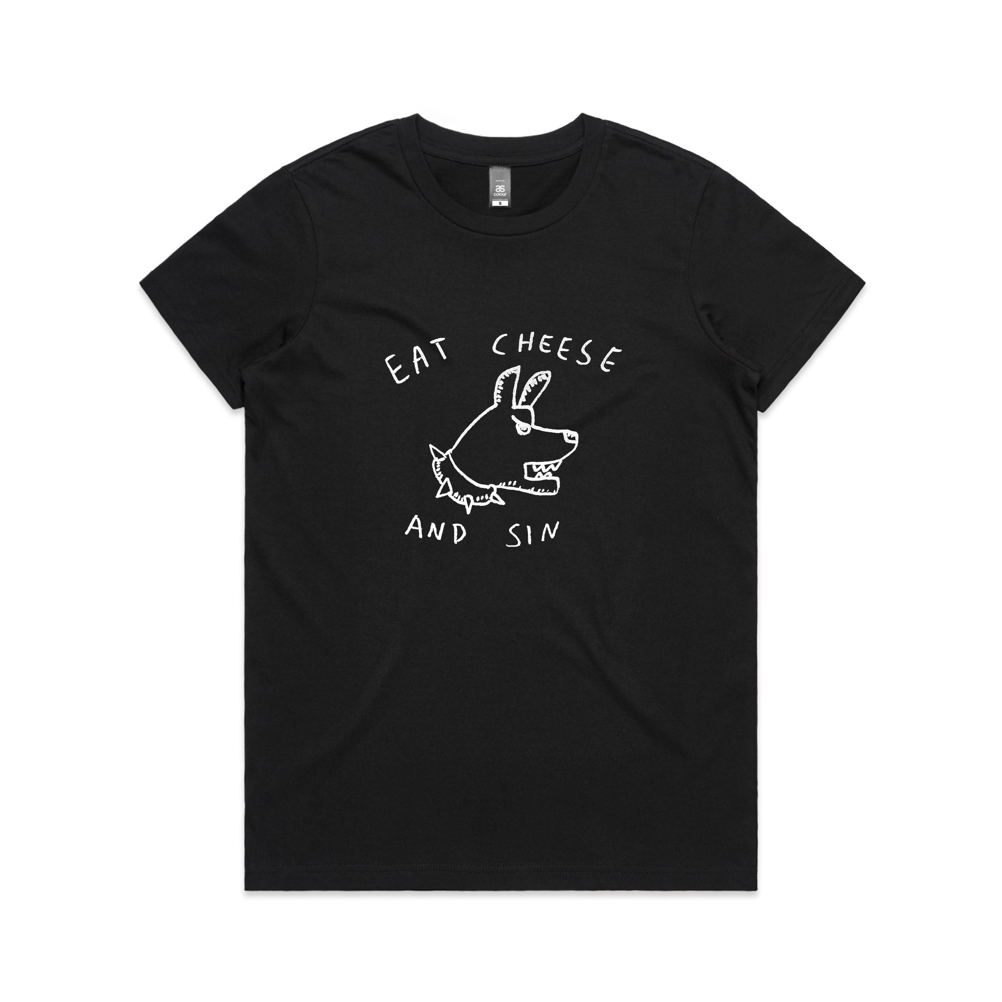 Eat Cheese And Sin Tee