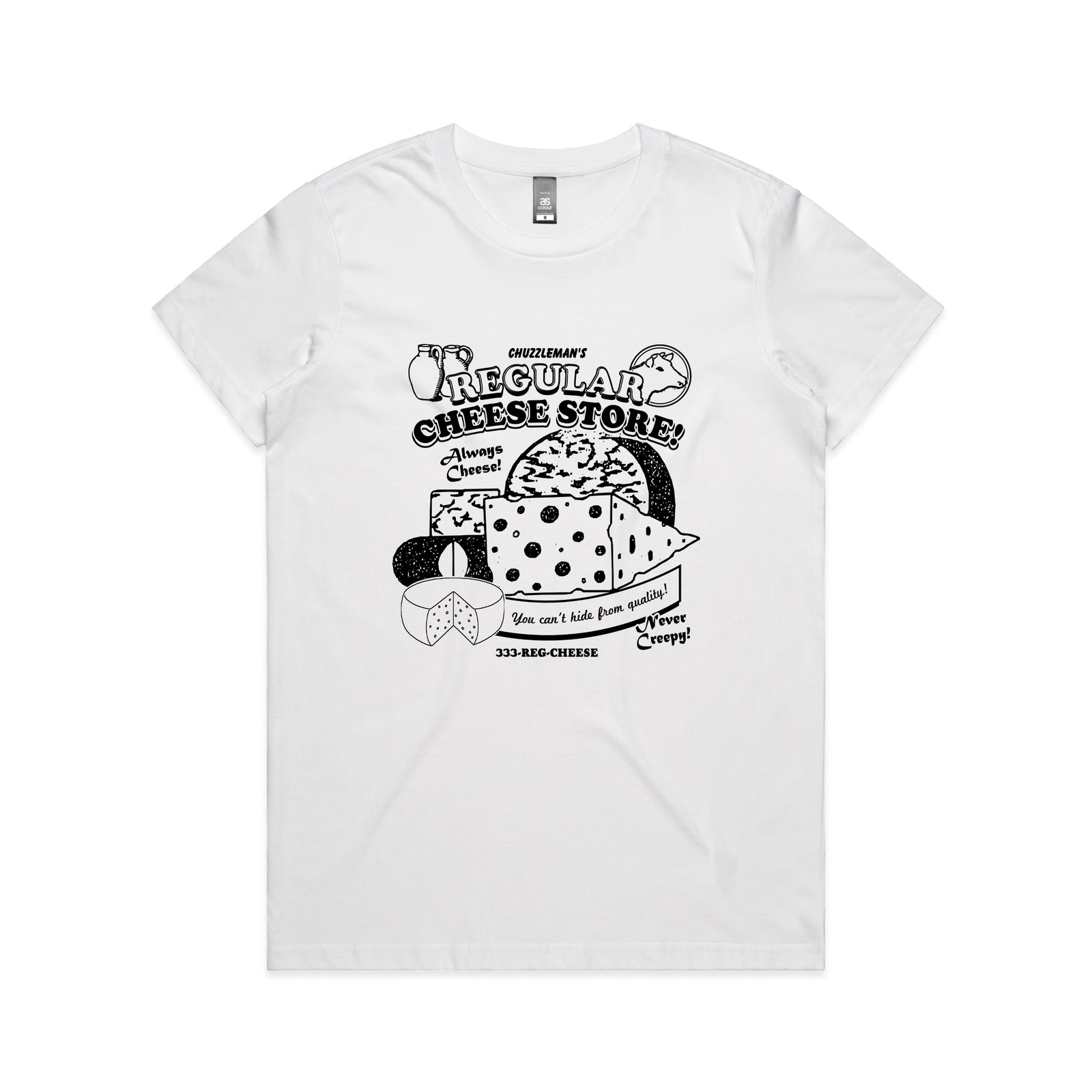 Regular Cheese Tee