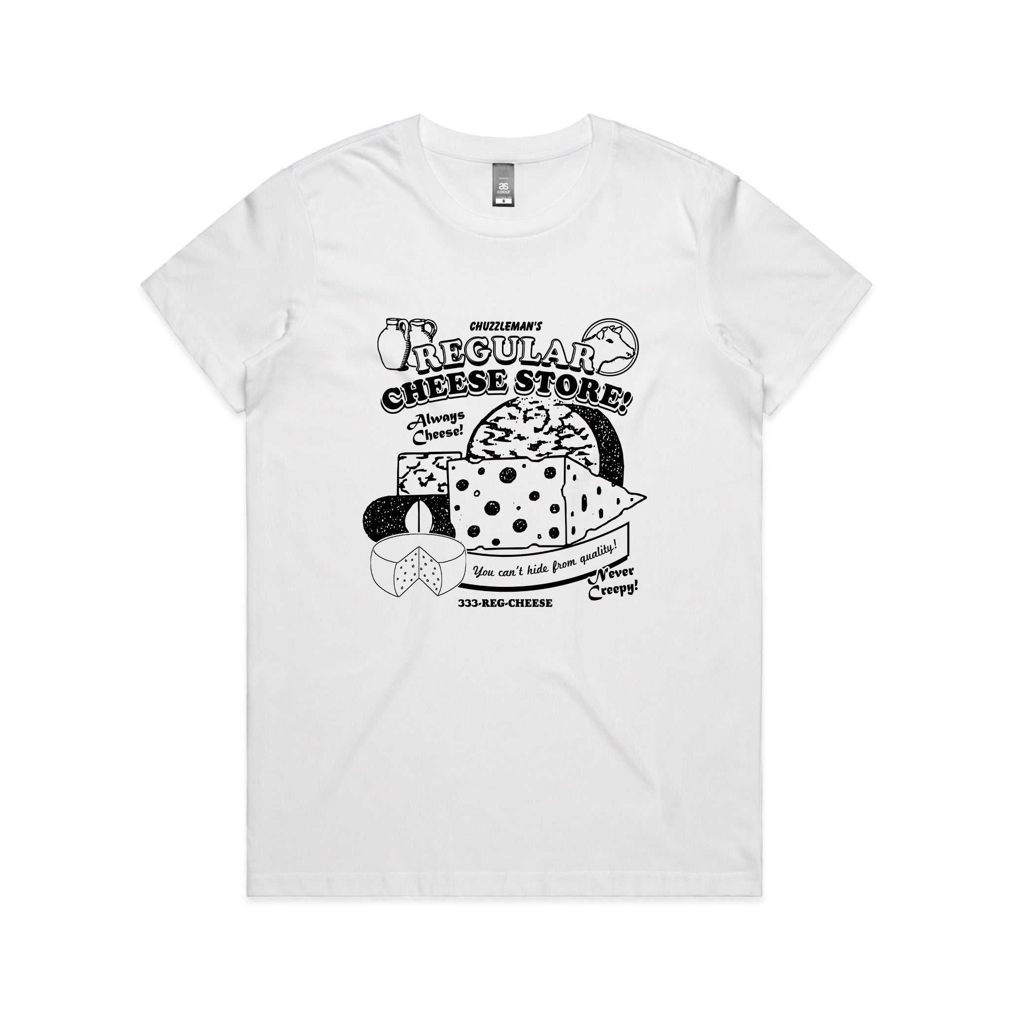 Regular Cheese Tee