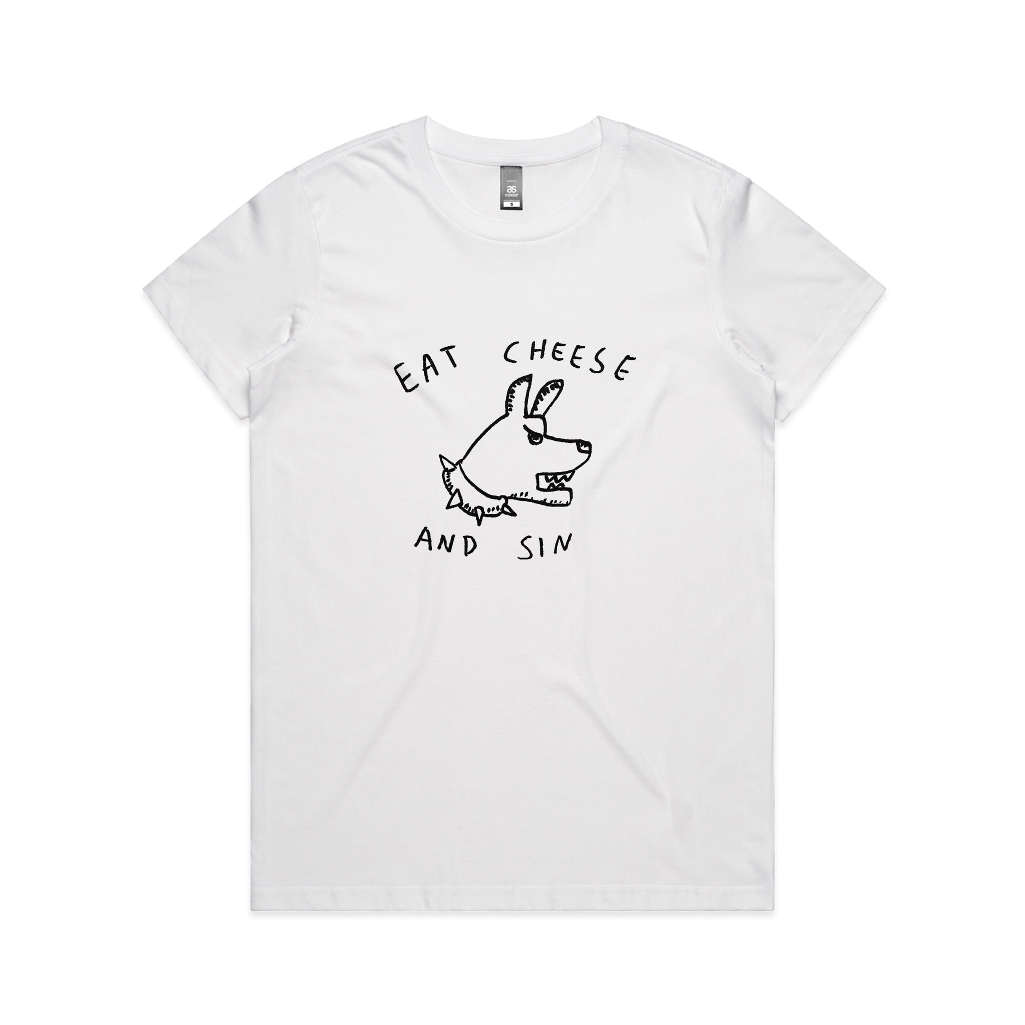 Eat Cheese And Sin Tee