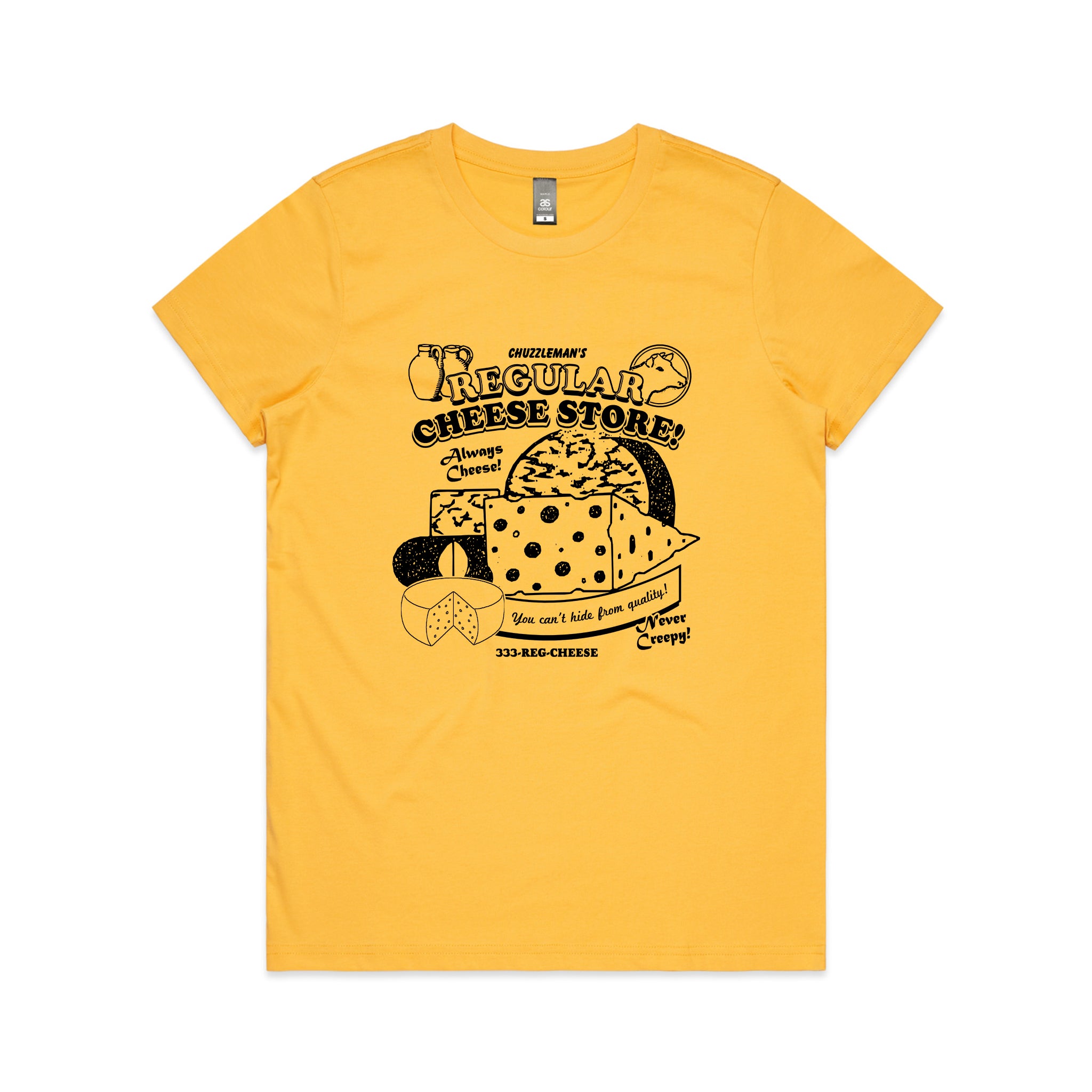 Regular Cheese Tee