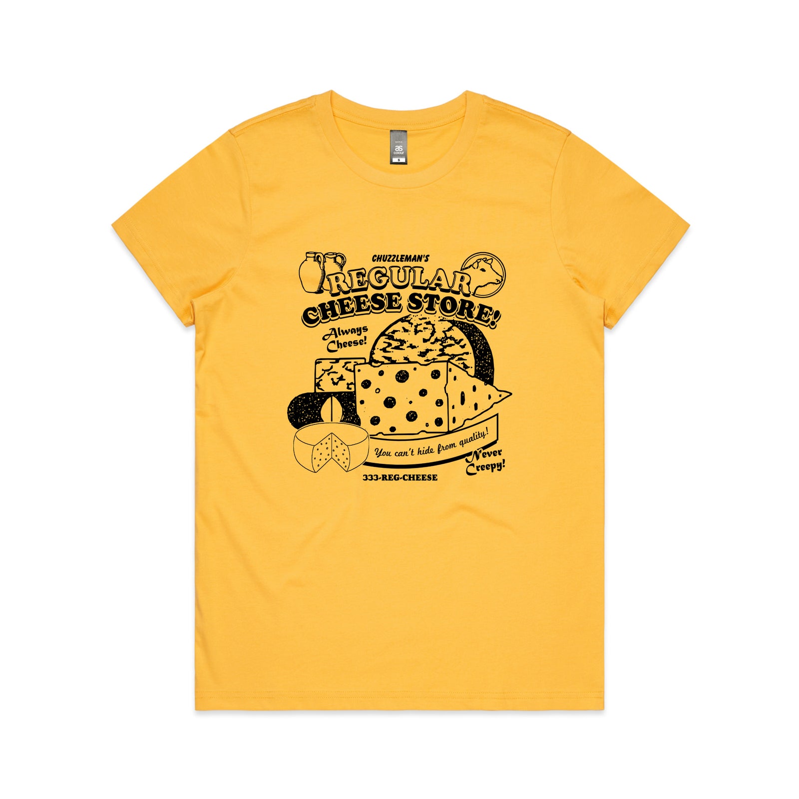 Regular Cheese Tee