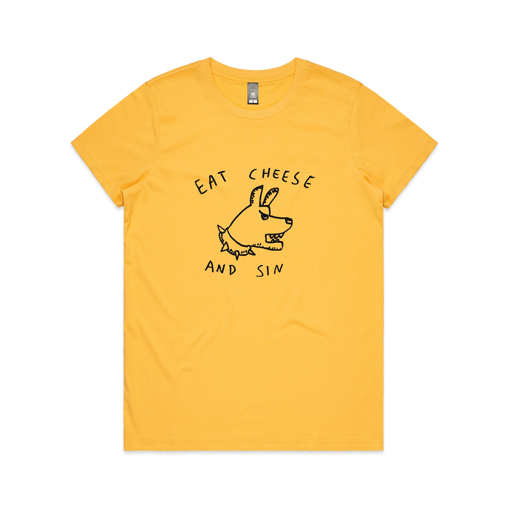 Eat Cheese And Sin Tee