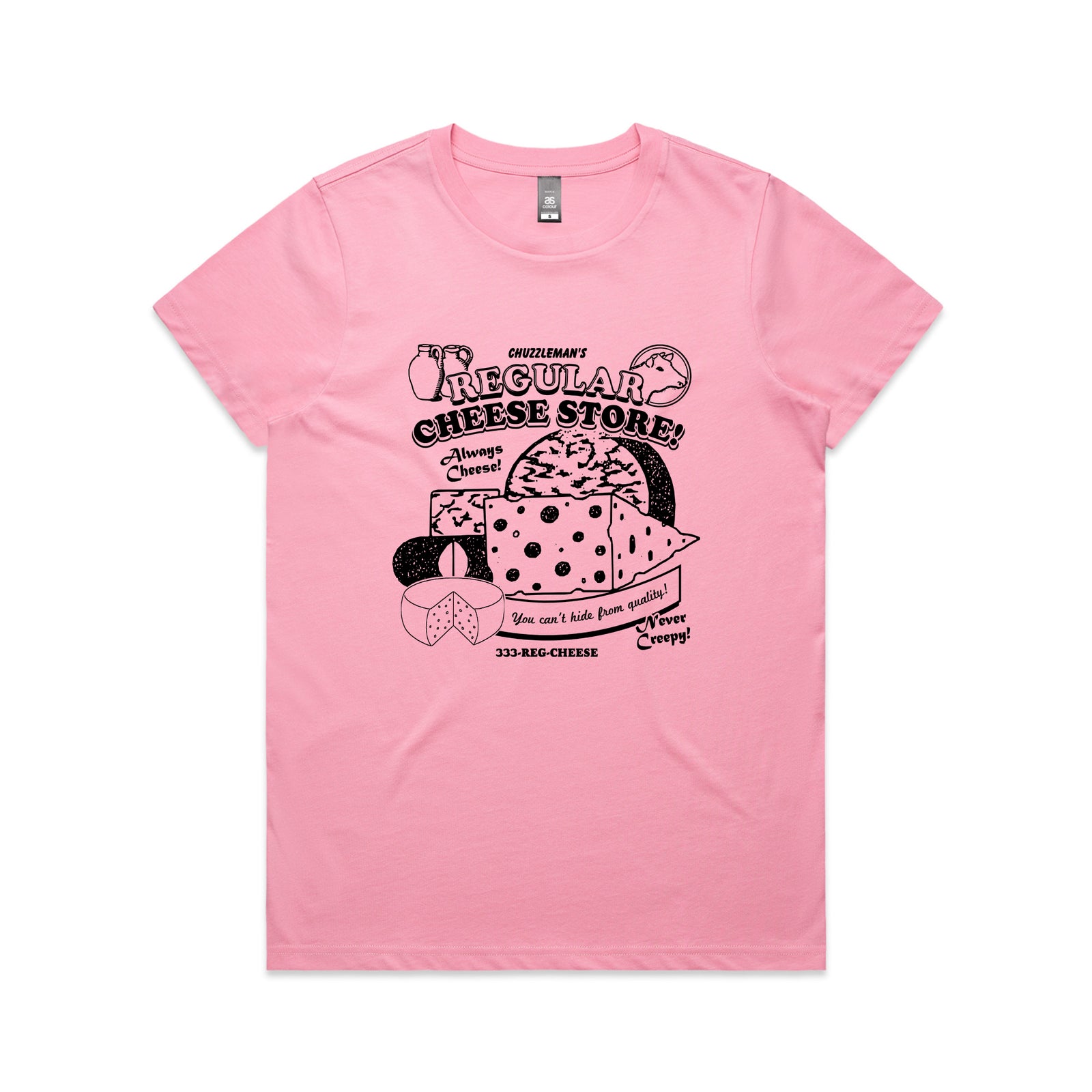 Regular Cheese Tee