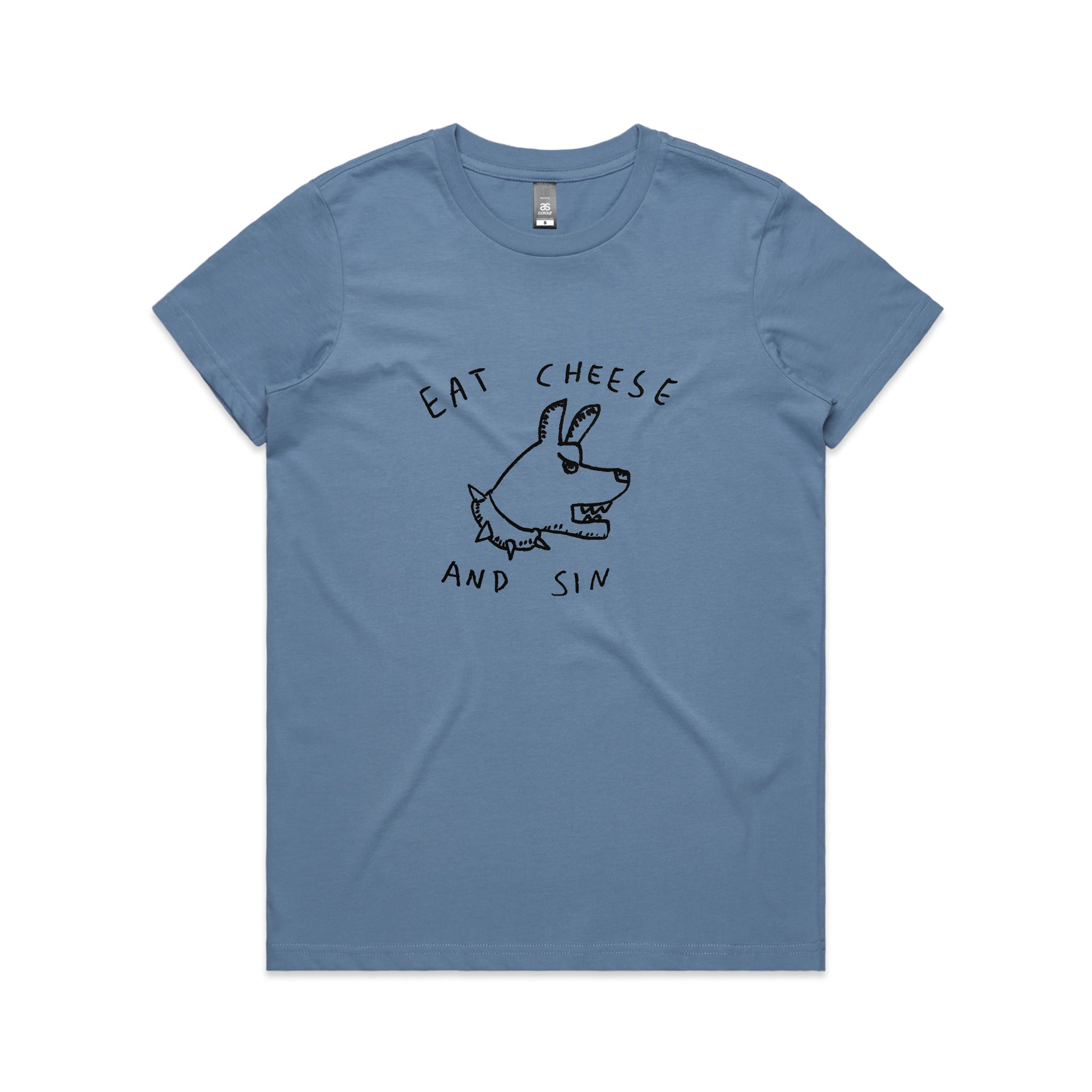 Eat Cheese And Sin Tee