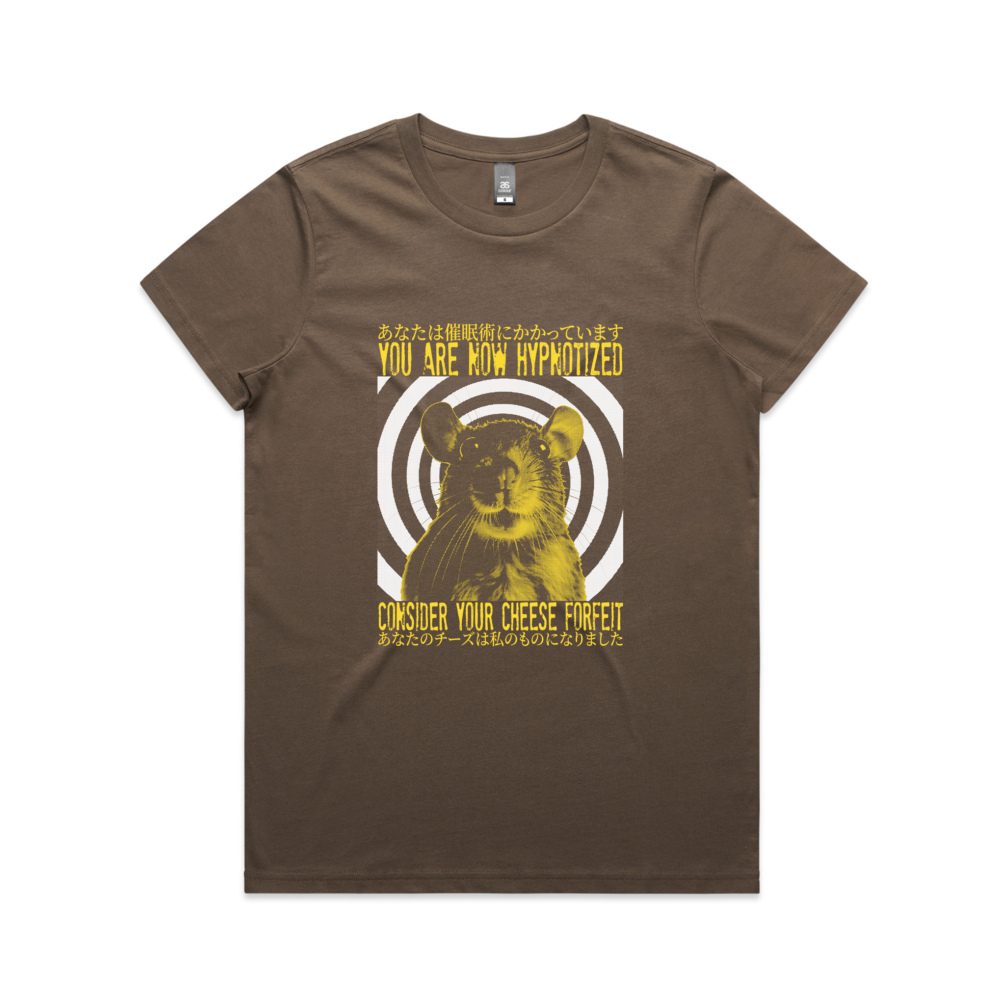 Cheese Forfeit Tee