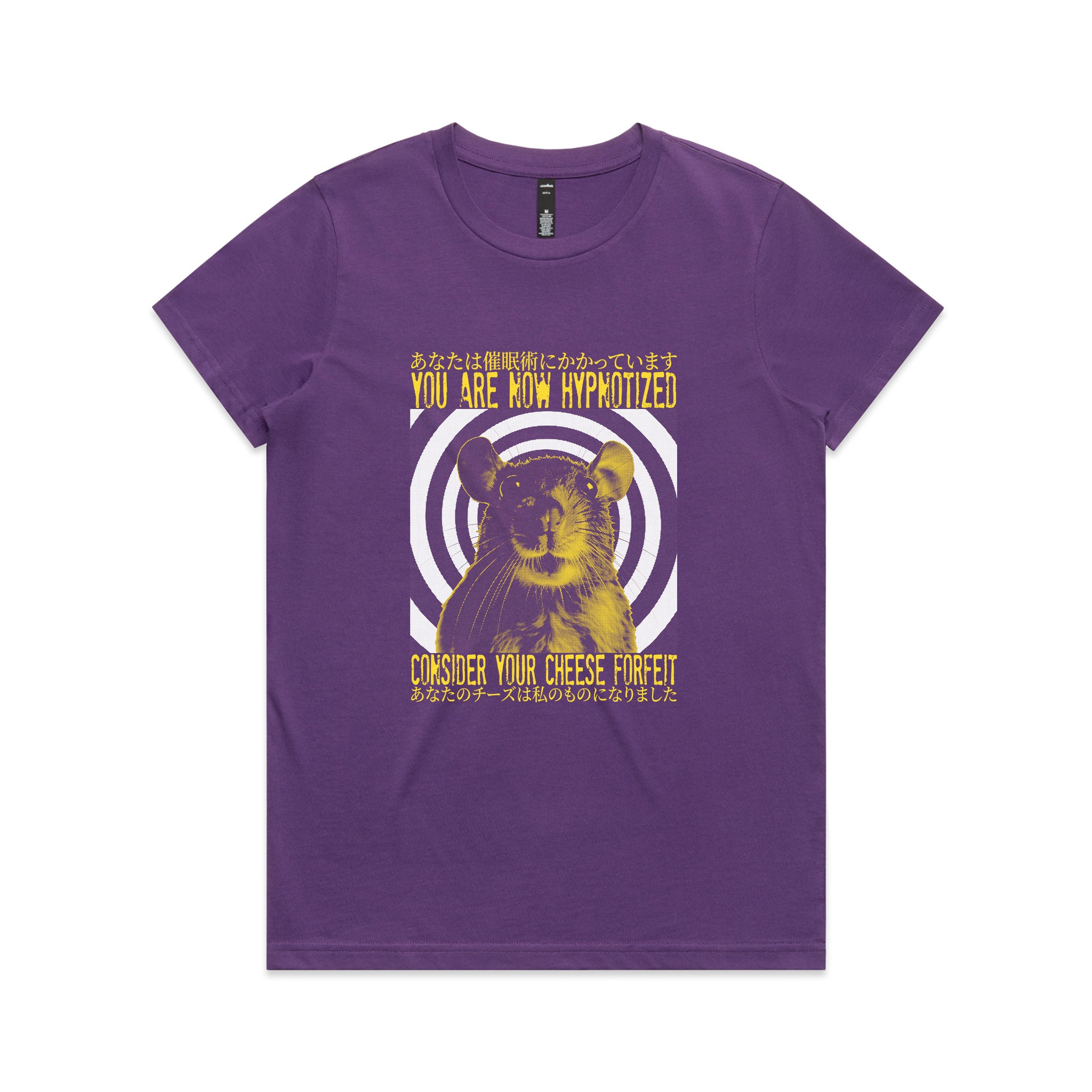Cheese Forfeit Tee