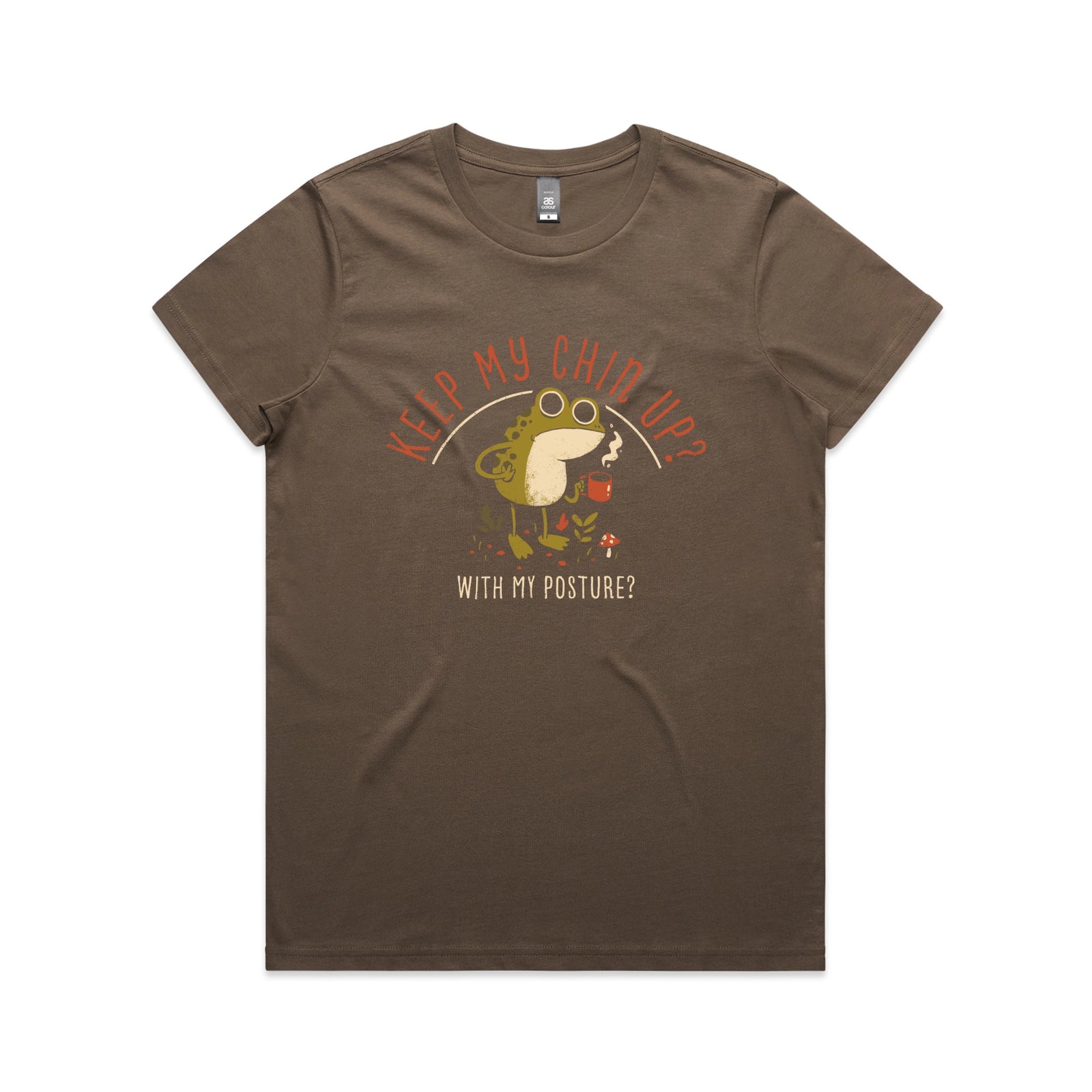 Chin Up Tee