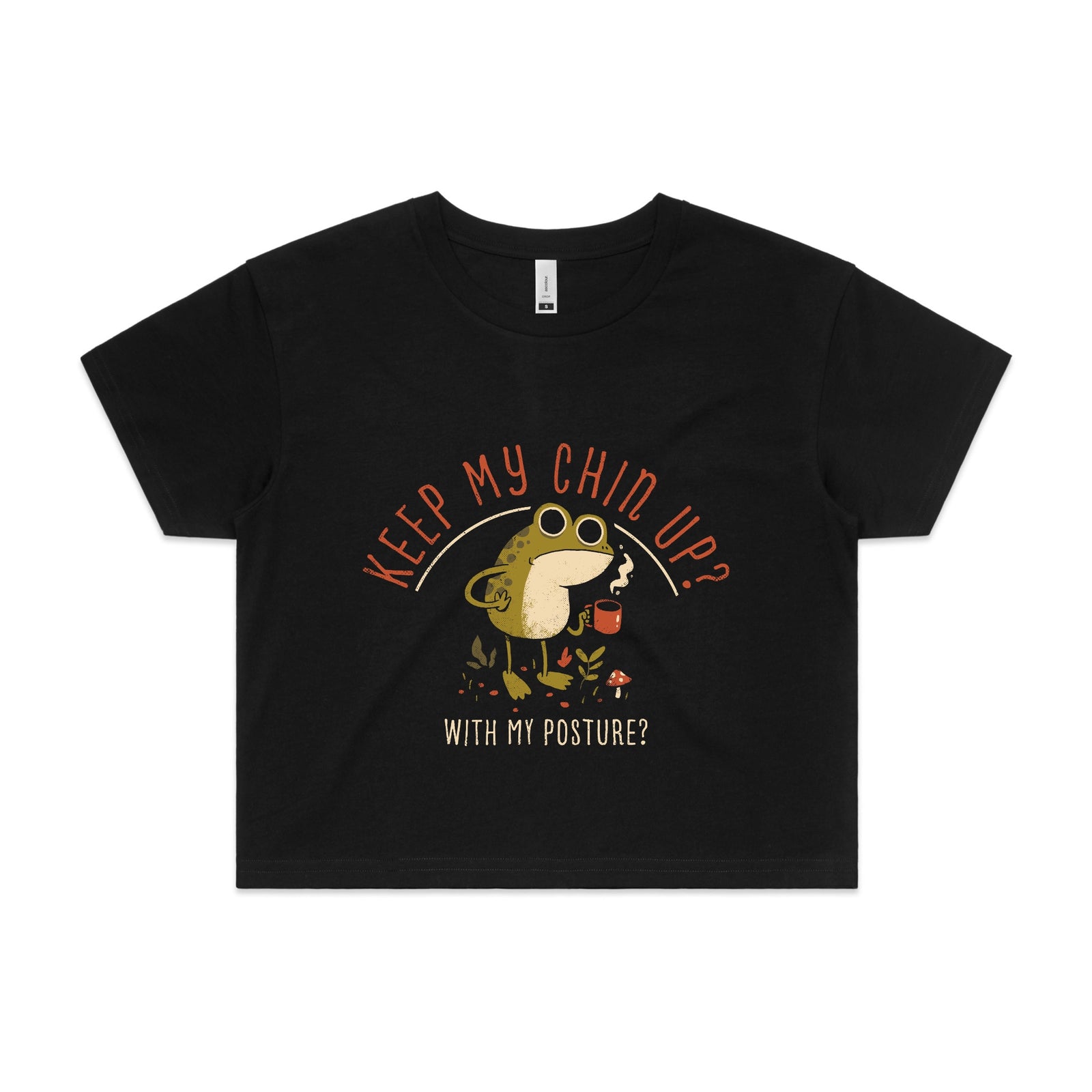 Chin Up Tee