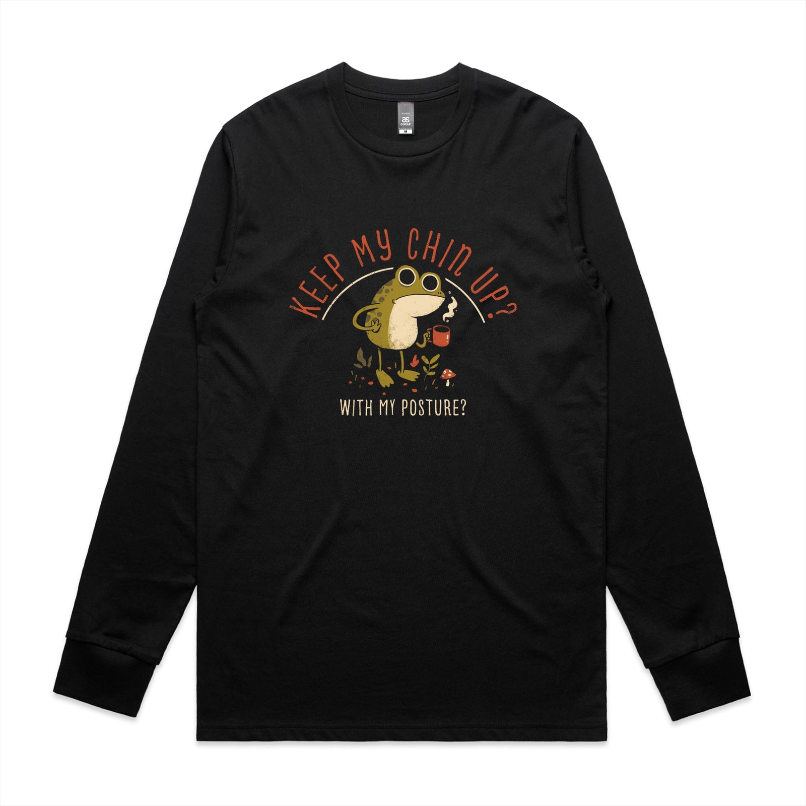 Chin Up Tee