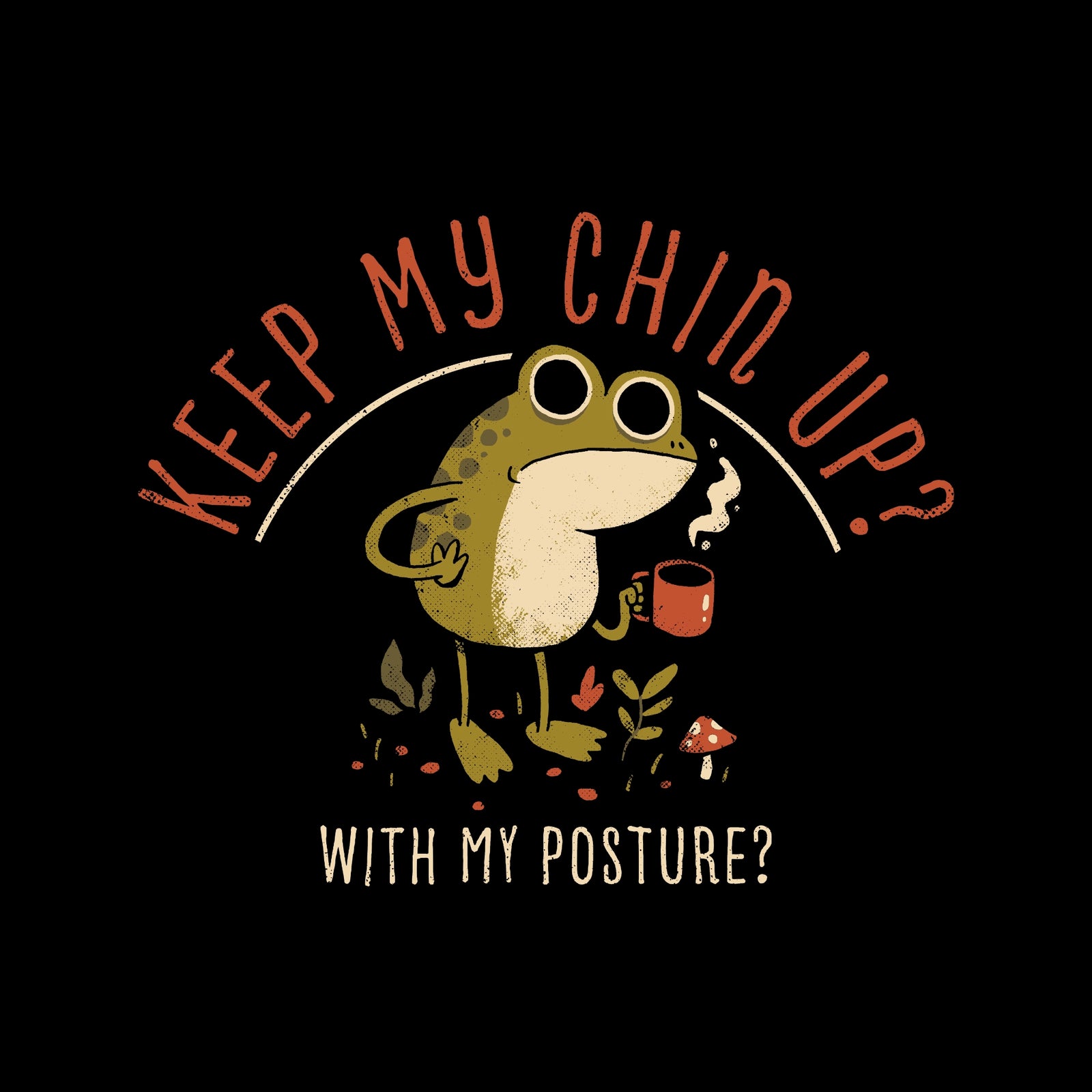 Chin Up Tee
