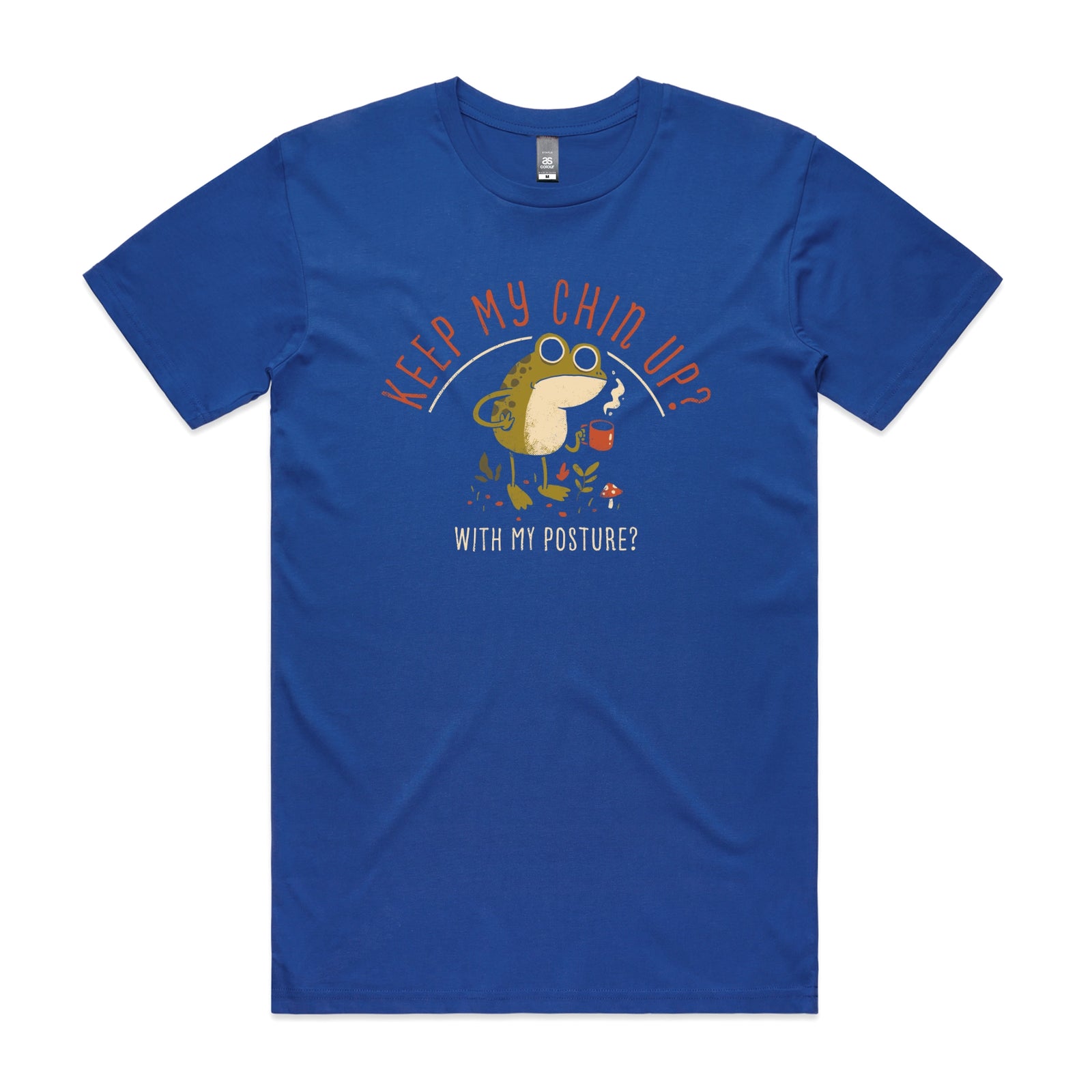 Chin Up Tee